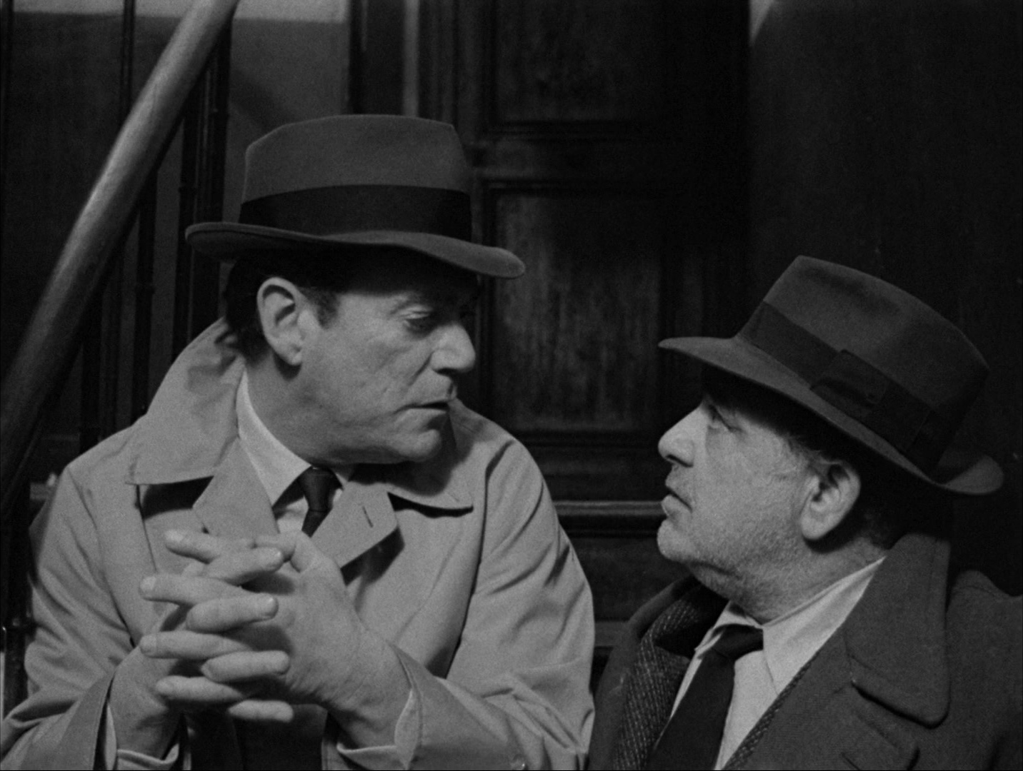 Alphaville: Une étrange aventure de Lemmy Caution (1965), unknown, 1.33:1 — film still
