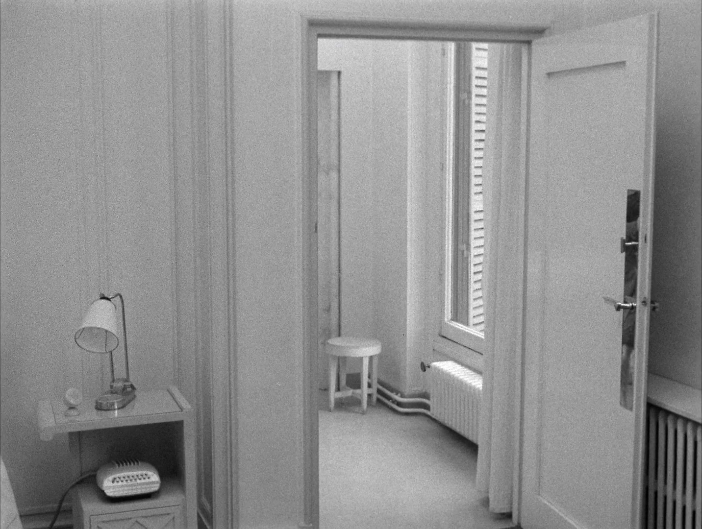 Alphaville: Une étrange aventure de Lemmy Caution (1965), unknown, 1.33:1 — film still