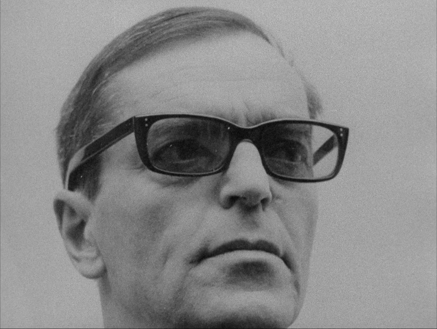 Alphaville: Une étrange aventure de Lemmy Caution (1965), wide, 1.33:1 — film still