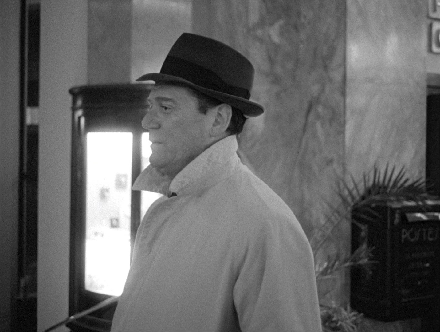 Alphaville: Une étrange aventure de Lemmy Caution (1965), unknown, 1.33:1 — film still