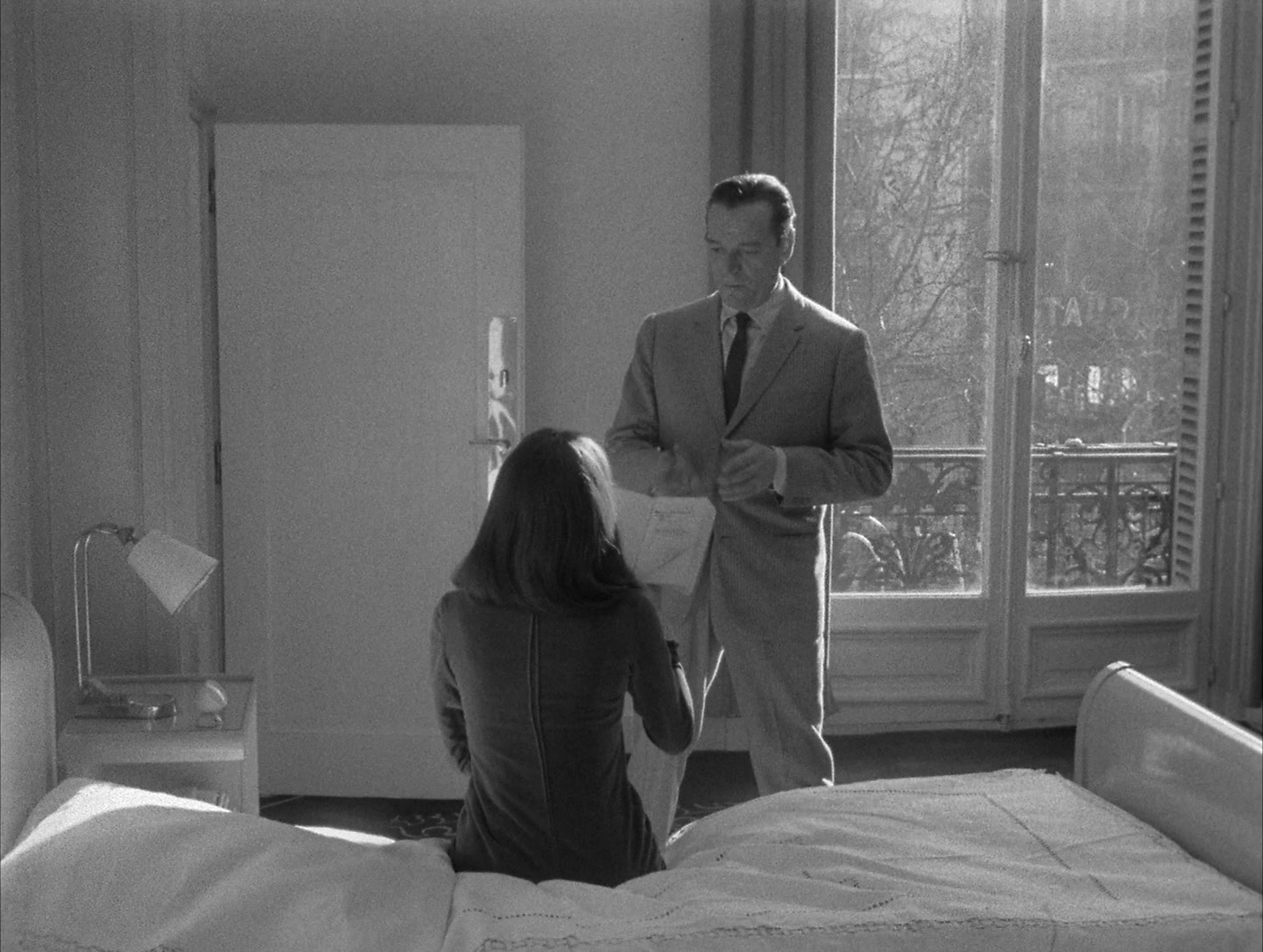 Alphaville: Une étrange aventure de Lemmy Caution (1965), medium, 1.33:1 — film still