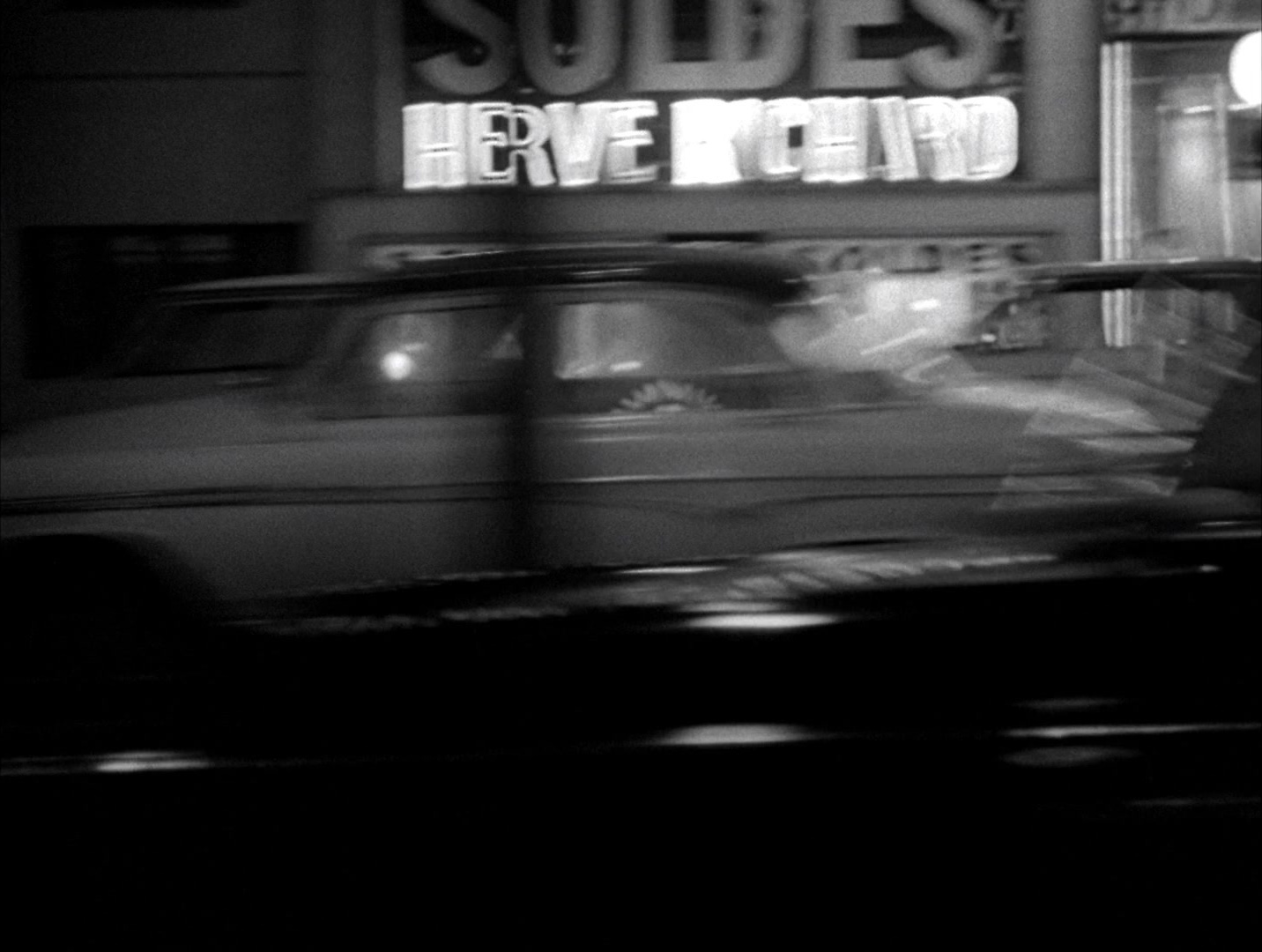 Alphaville: Une étrange aventure de Lemmy Caution (1965), unknown, 1.33:1 — film still