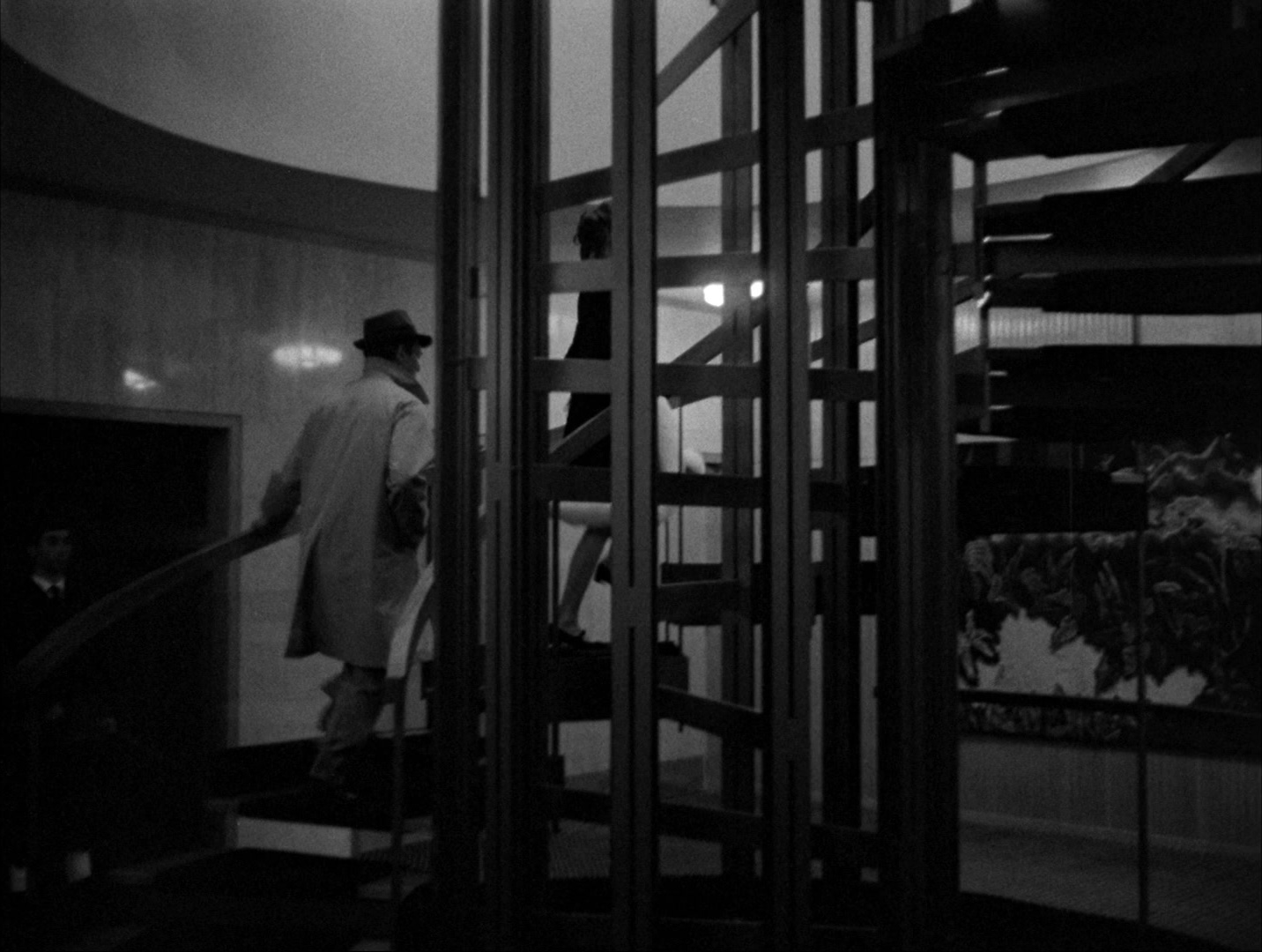 Alphaville: Une étrange aventure de Lemmy Caution (1965), wide, 1.33:1 — film still