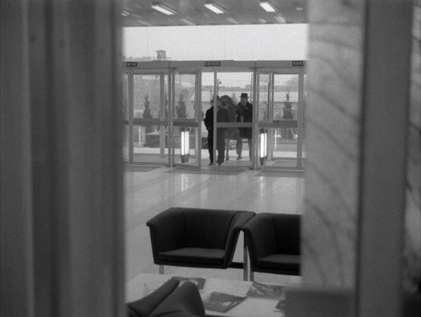 Alphaville: Une étrange aventure de Lemmy Caution (1965), wide, 1.33:1 — film still