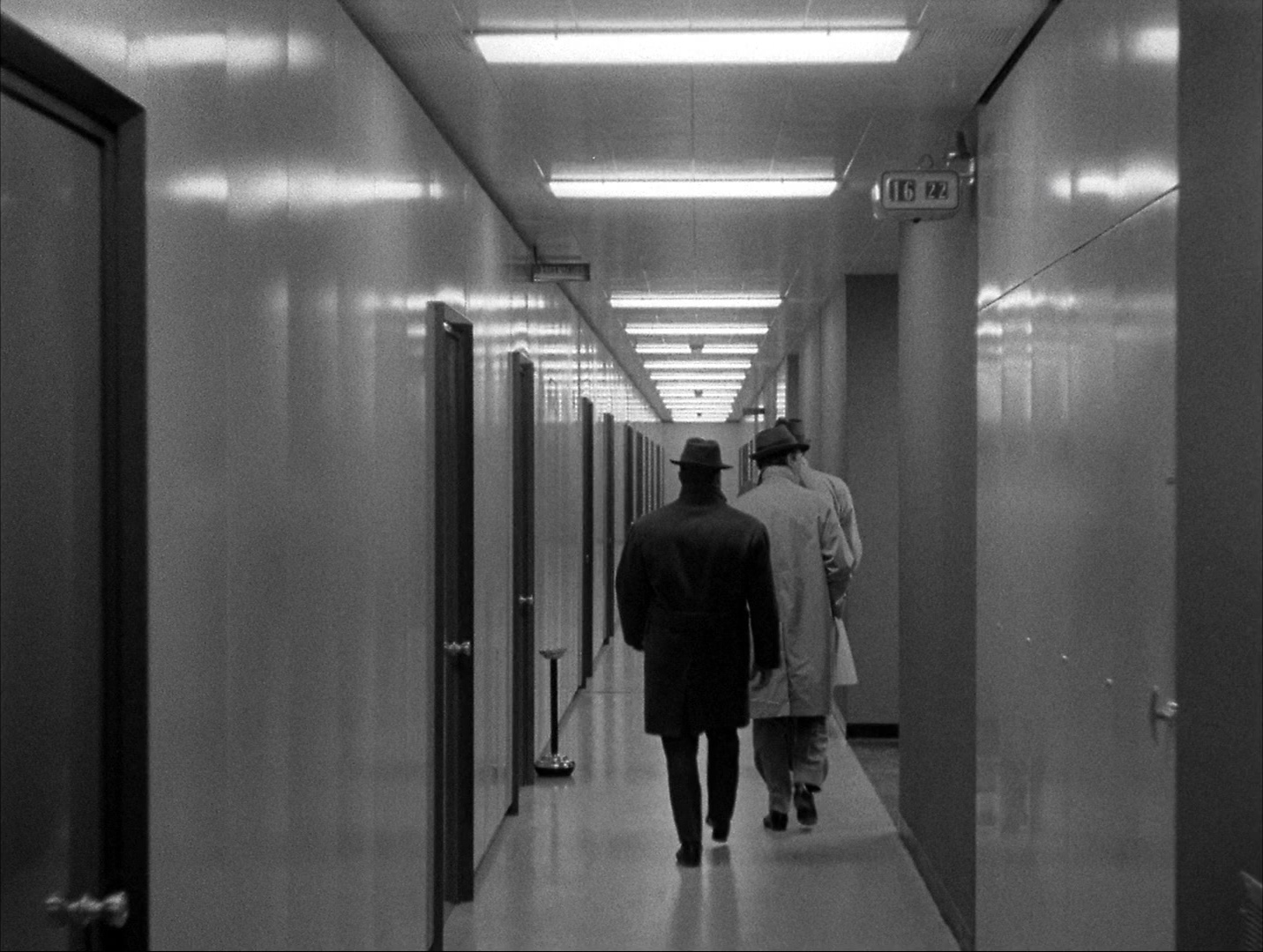 Alphaville: Une étrange aventure de Lemmy Caution (1965), unknown, 1.33:1 — film still