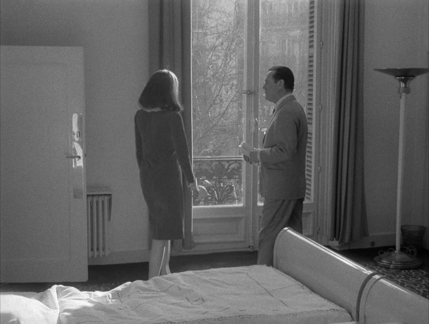 Alphaville: Une étrange aventure de Lemmy Caution (1965), wide, 1.33:1 — film still