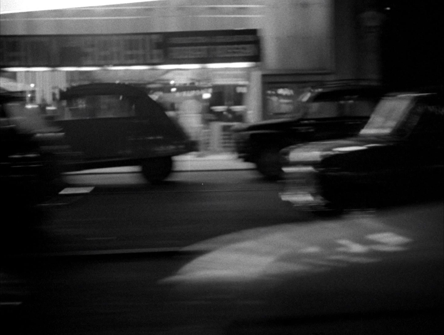 Alphaville: Une étrange aventure de Lemmy Caution (1965), unknown, 1.33:1 — film still