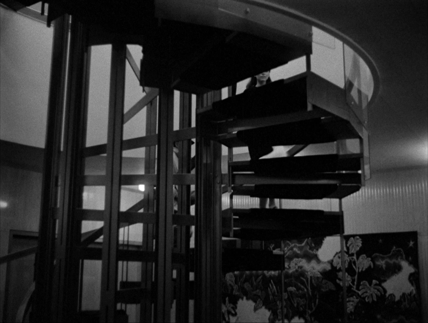 Alphaville: Une étrange aventure de Lemmy Caution (1965), unknown, 1.33:1 — film still