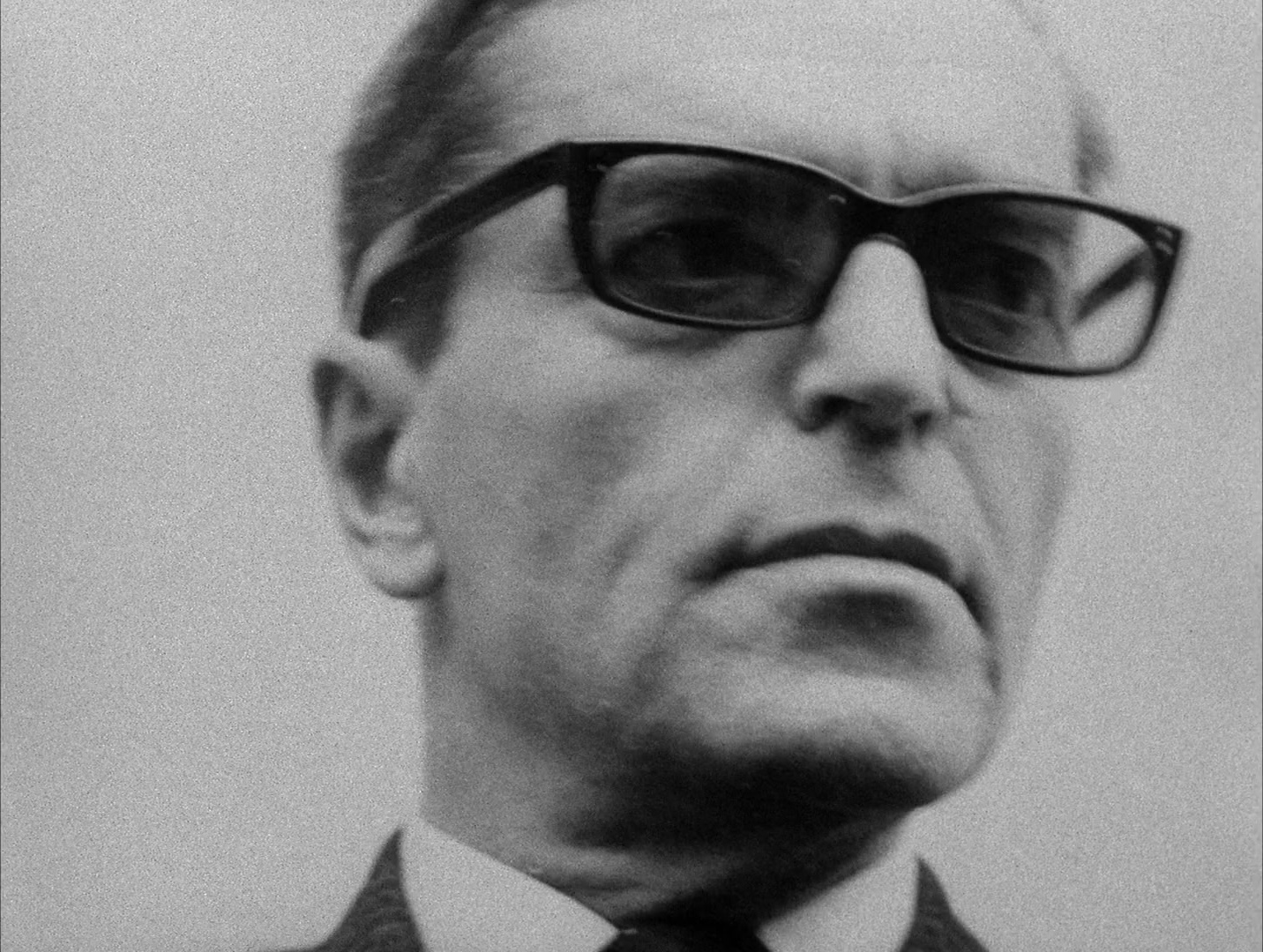 Alphaville: Une étrange aventure de Lemmy Caution (1965), wide, 1.33:1 — film still