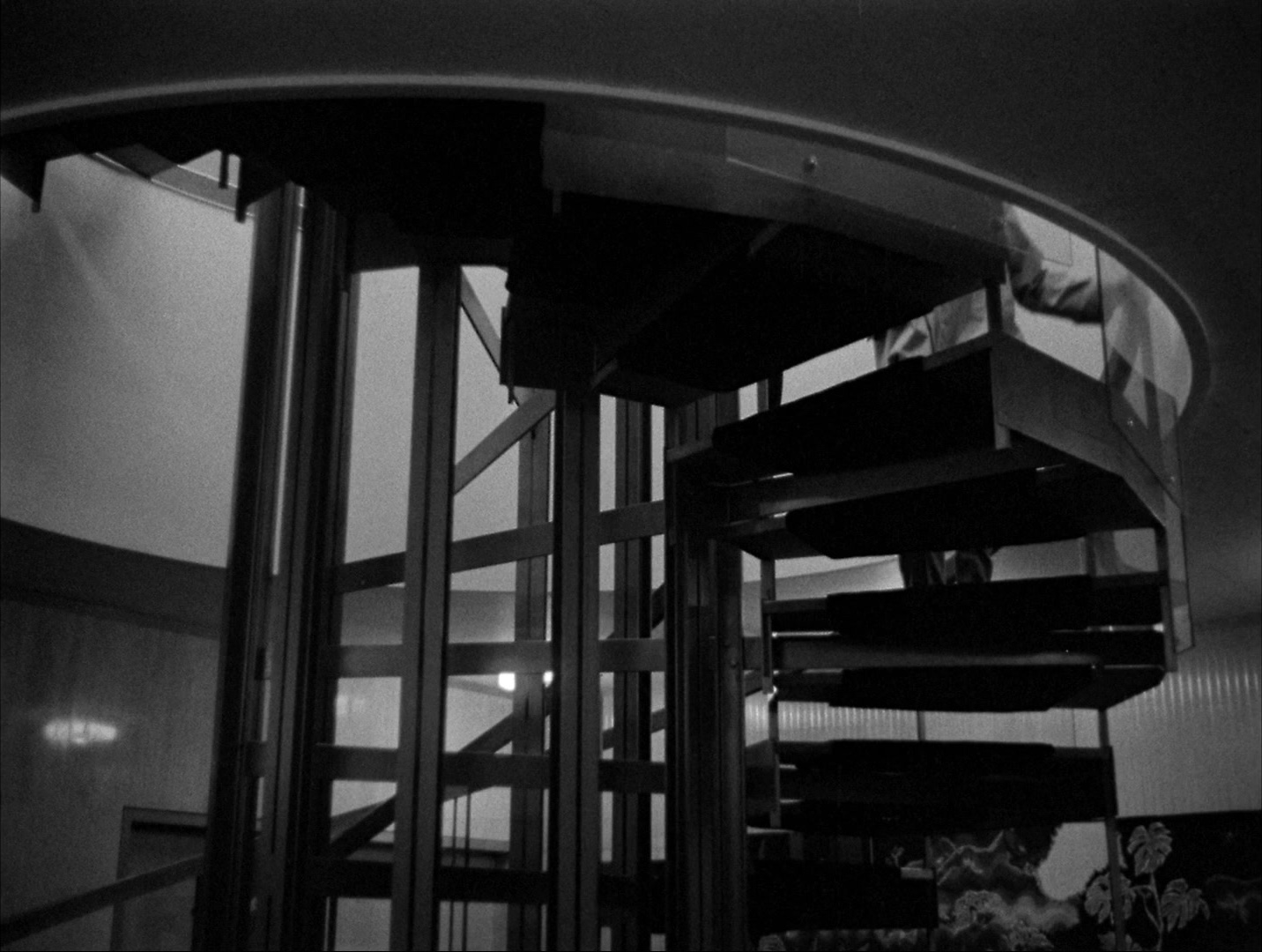 Alphaville: Une étrange aventure de Lemmy Caution (1965), unknown, 1.33:1 — film still