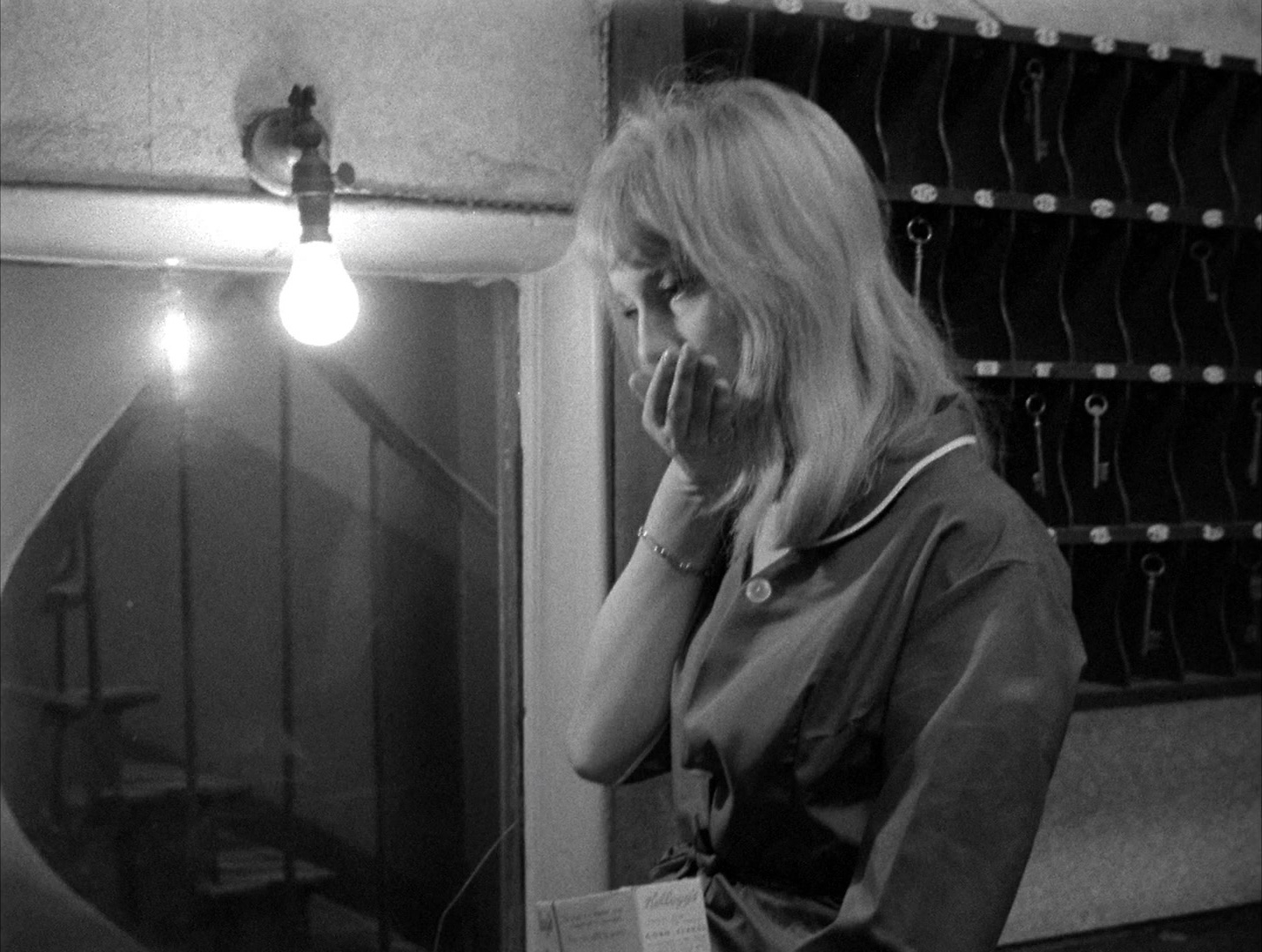 Alphaville: Une étrange aventure de Lemmy Caution (1965), unknown, 1.33:1 — film still