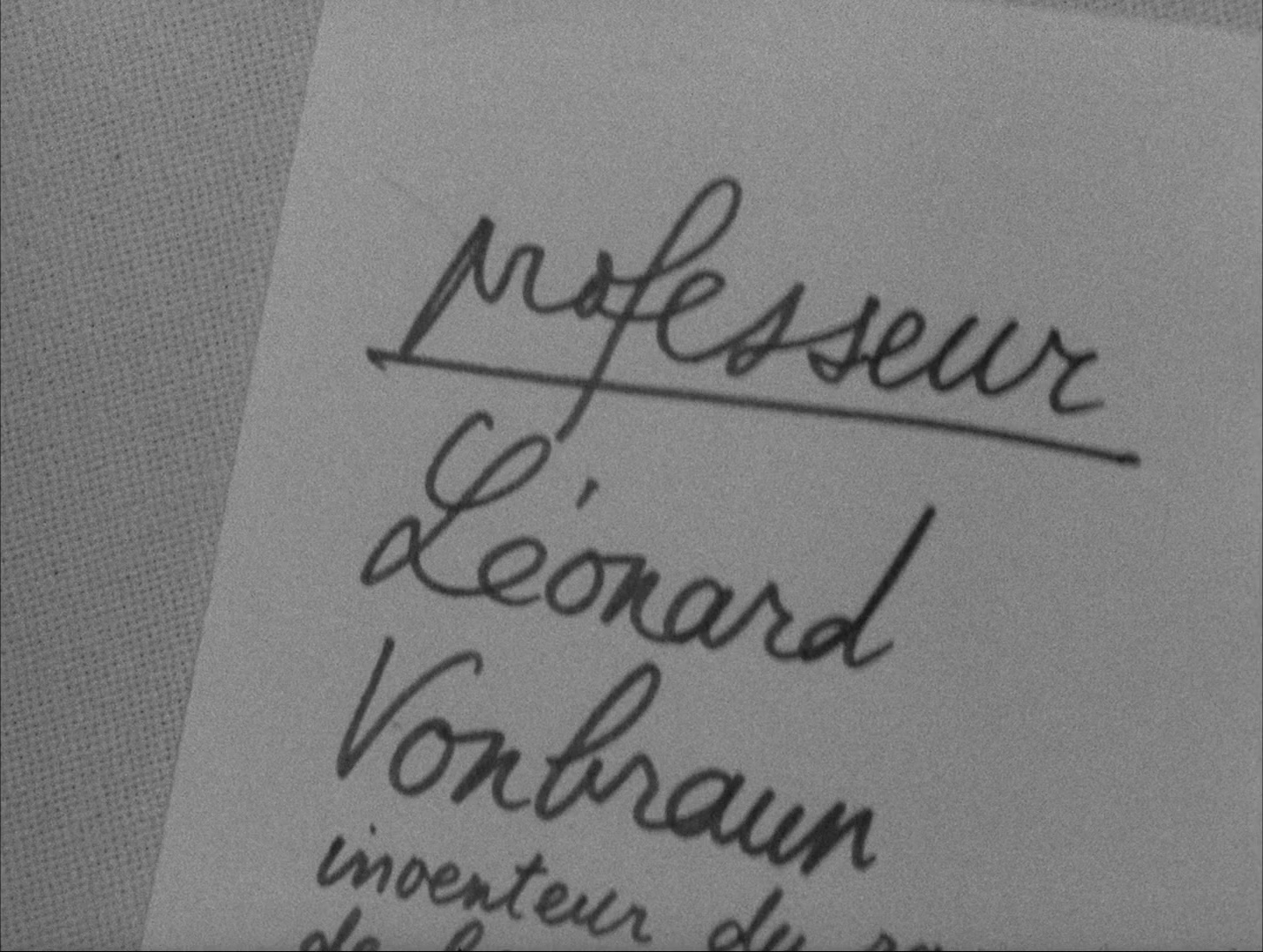 Alphaville: Une étrange aventure de Lemmy Caution (1965), unknown, 1.33:1 — film still