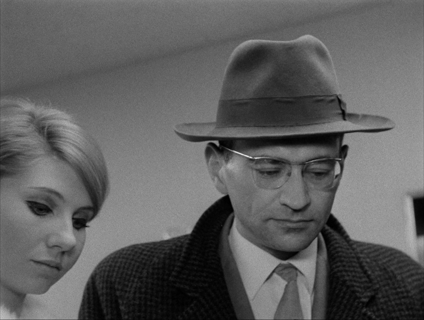 Alphaville: Une étrange aventure de Lemmy Caution (1965), medium, 1.33:1 — film still