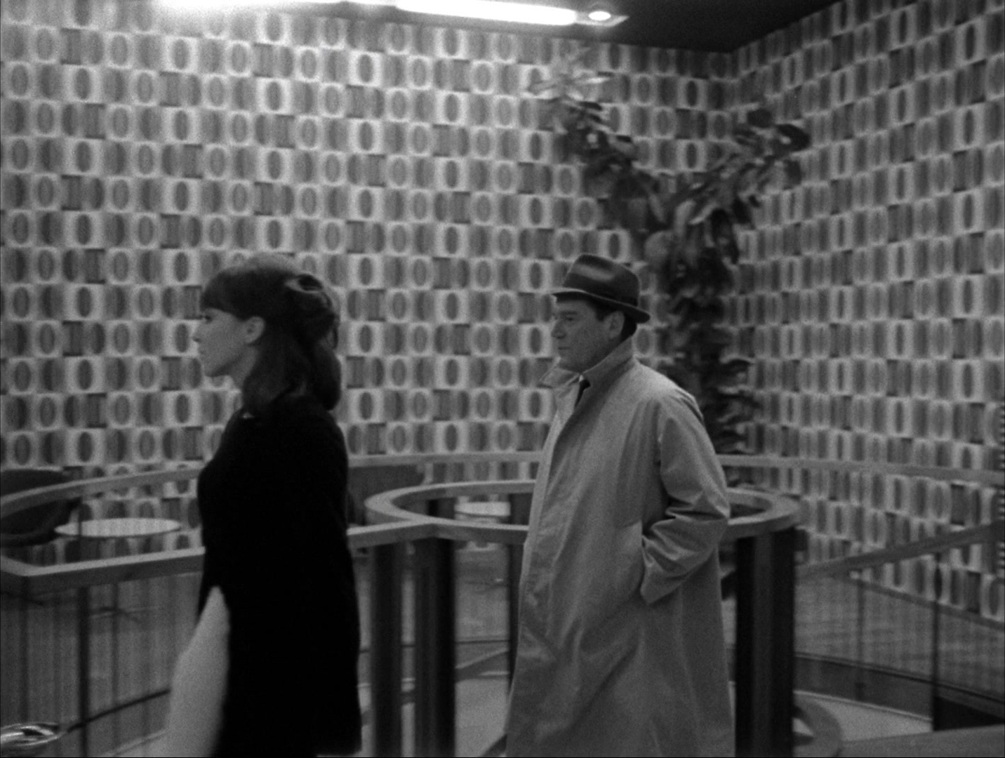 Alphaville: Une étrange aventure de Lemmy Caution (1965), wide, 1.33:1 — film still