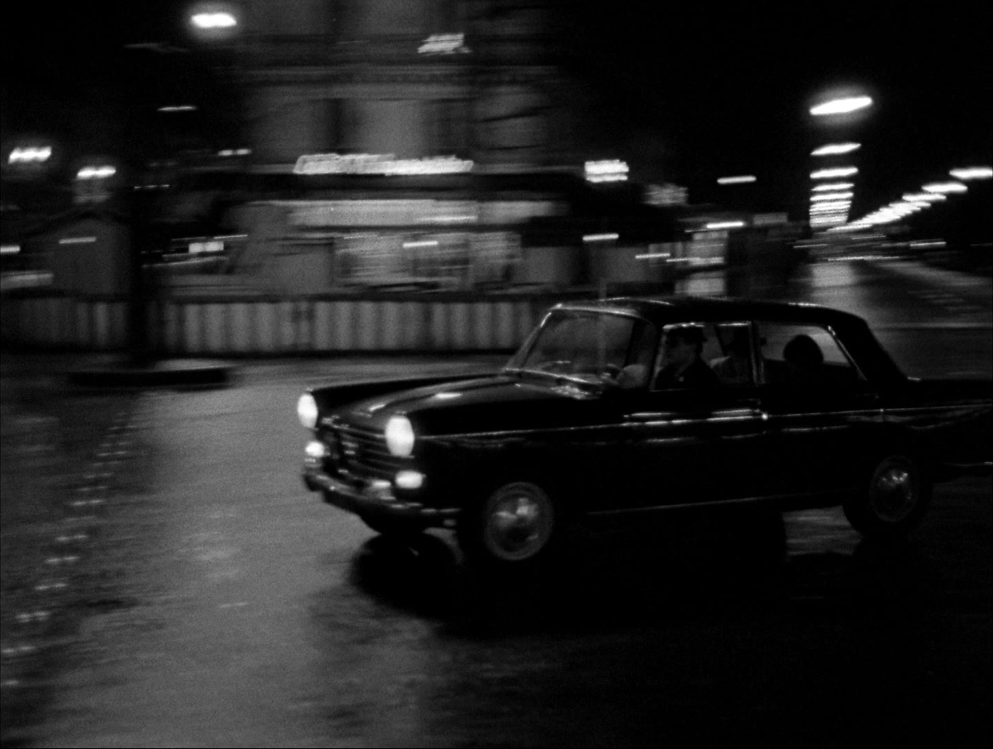 Alphaville: Une étrange aventure de Lemmy Caution (1965), wide, 1.33:1 — film still