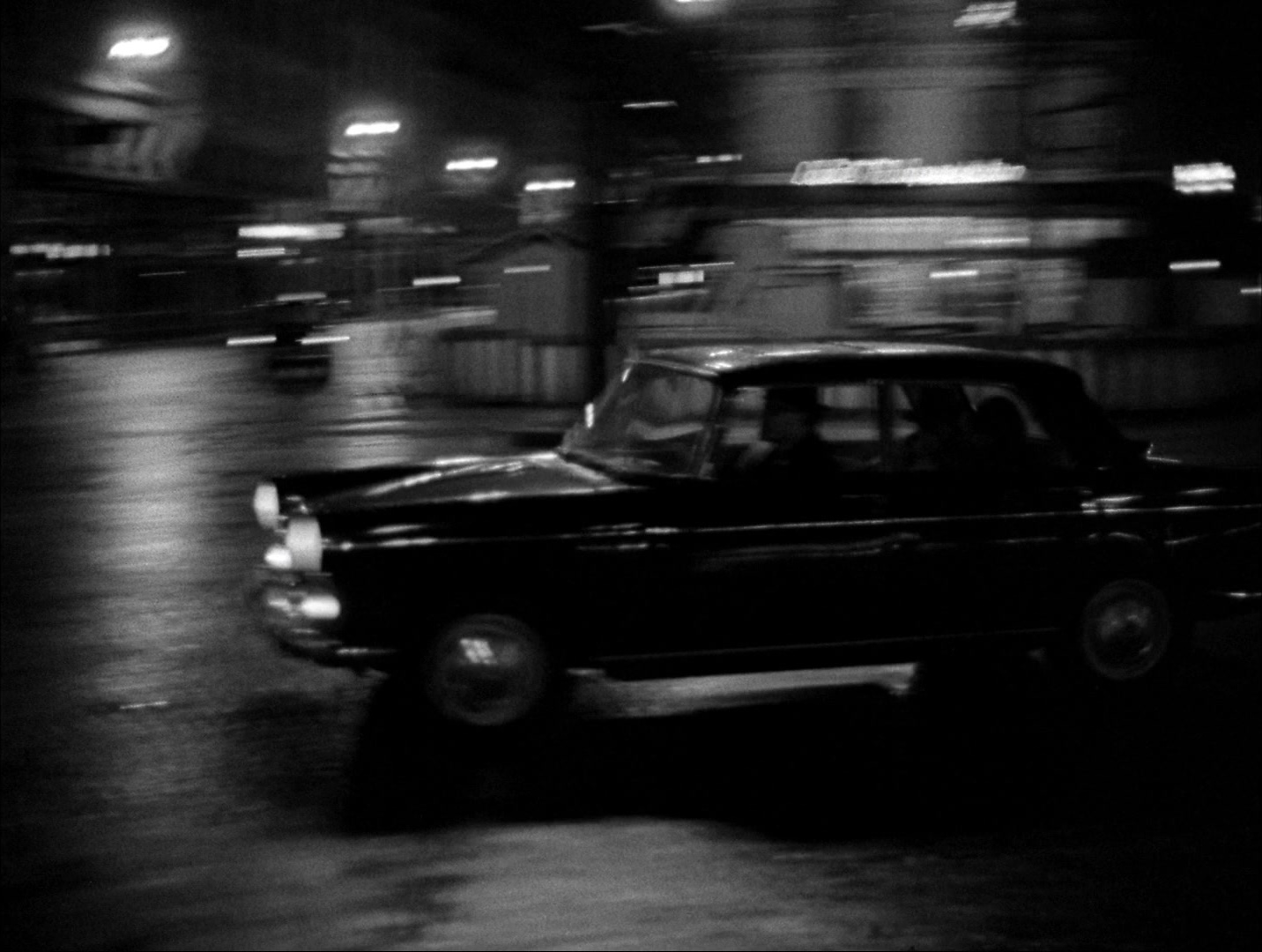 Alphaville: Une étrange aventure de Lemmy Caution (1965), wide, 1.33:1 — film still