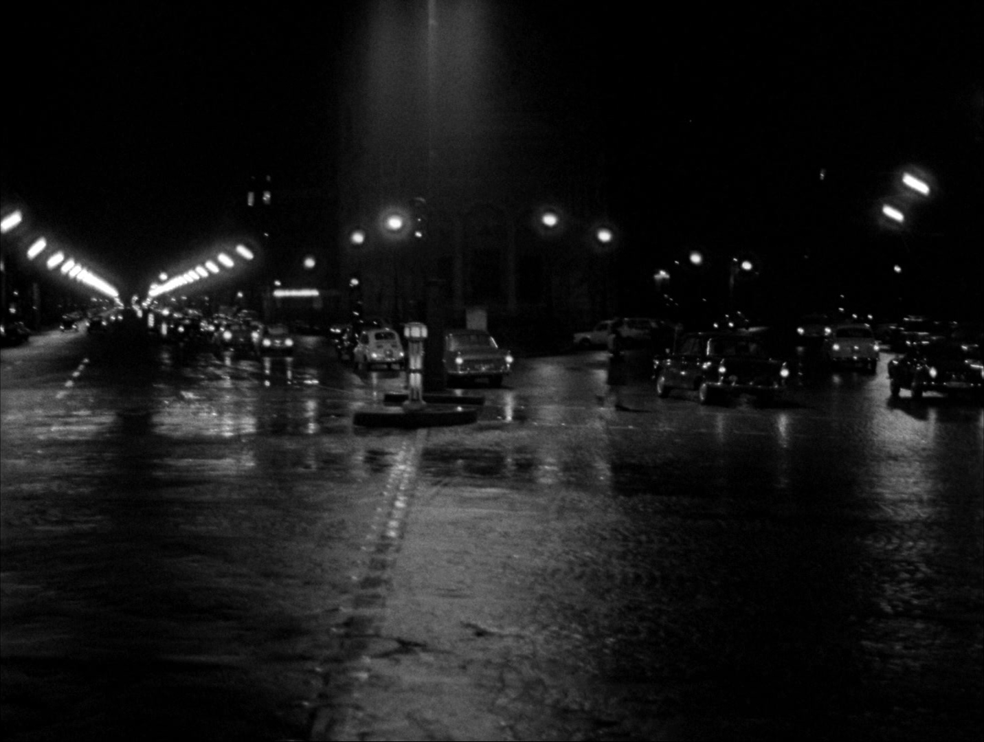 Alphaville: Une étrange aventure de Lemmy Caution (1965), wide, 1.33:1 — film still