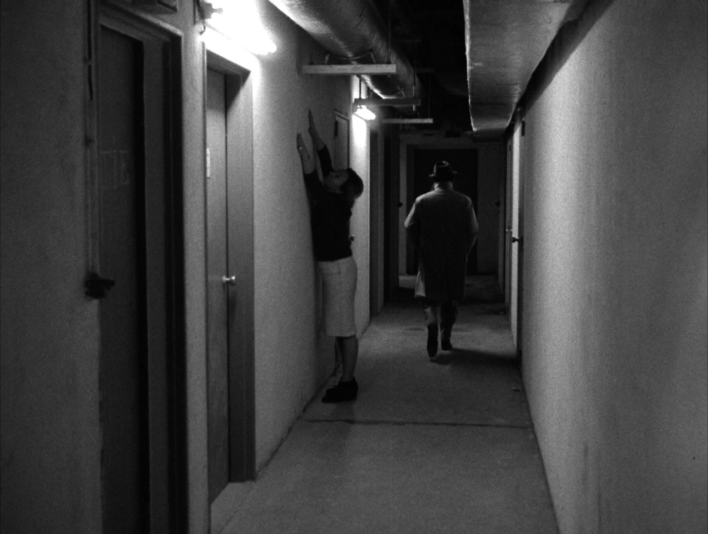 Alphaville: Une étrange aventure de Lemmy Caution (1965), wide, 1.33:1 — film still