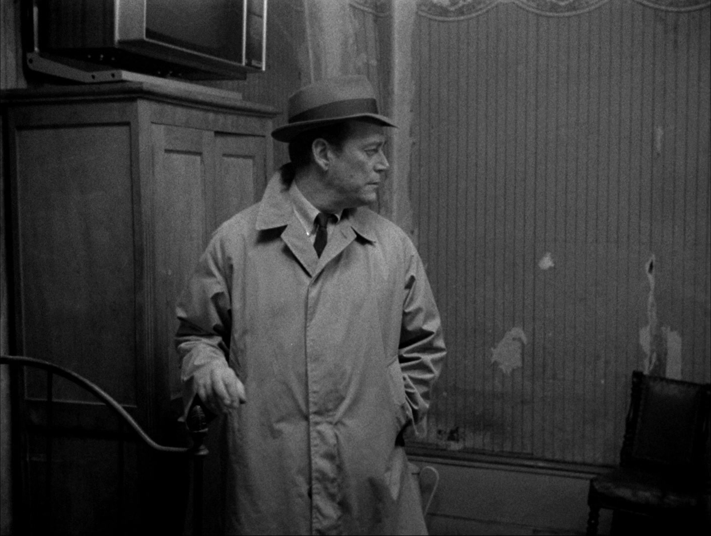 Alphaville: Une étrange aventure de Lemmy Caution (1965), unknown, 1.33:1 — film still