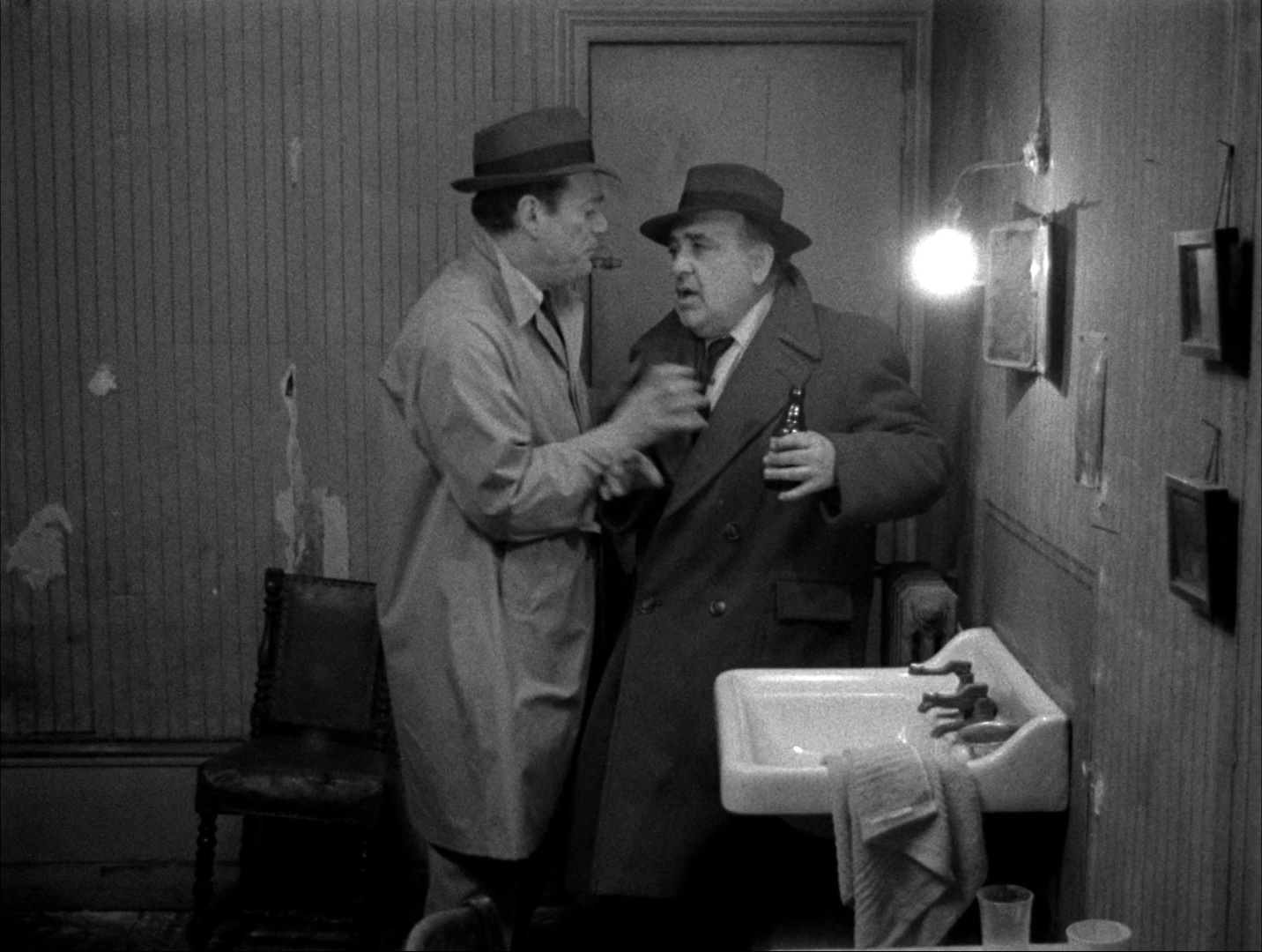 Alphaville: Une étrange aventure de Lemmy Caution (1965), wide, 1.33:1 — film still