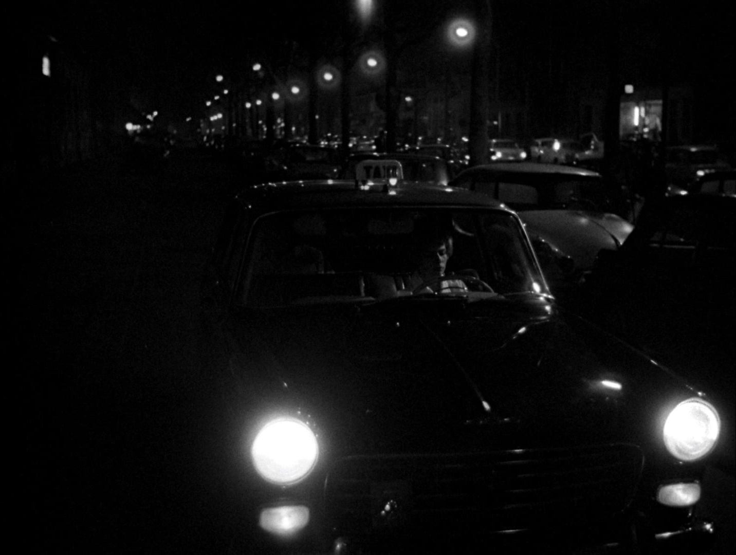 Alphaville: Une étrange aventure de Lemmy Caution (1965), medium, 1.33:1 — film still