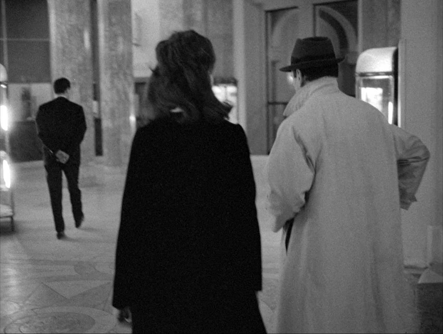 Alphaville: Une étrange aventure de Lemmy Caution (1965), wide, 1.33:1 — film still