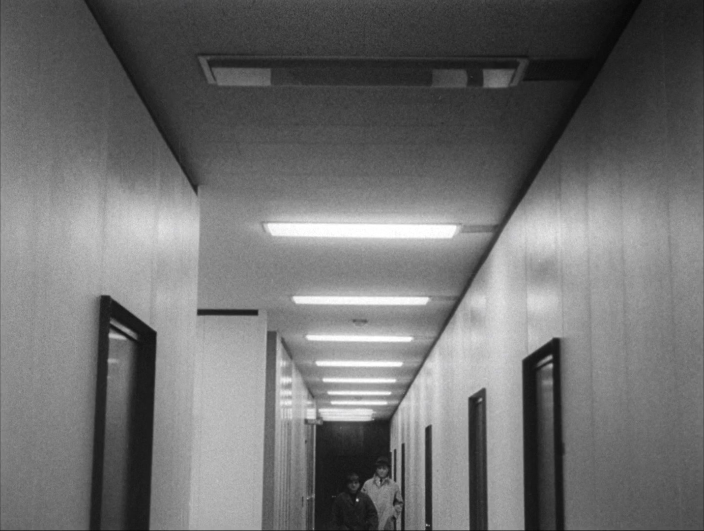 Alphaville: Une étrange aventure de Lemmy Caution (1965), unknown, 1.33:1 — film still