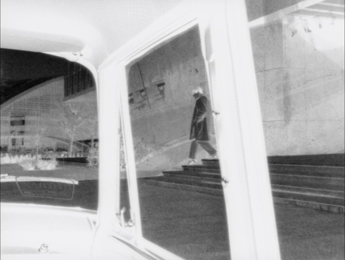 Alphaville: Une étrange aventure de Lemmy Caution (1965), wide, 1.33:1 — film still