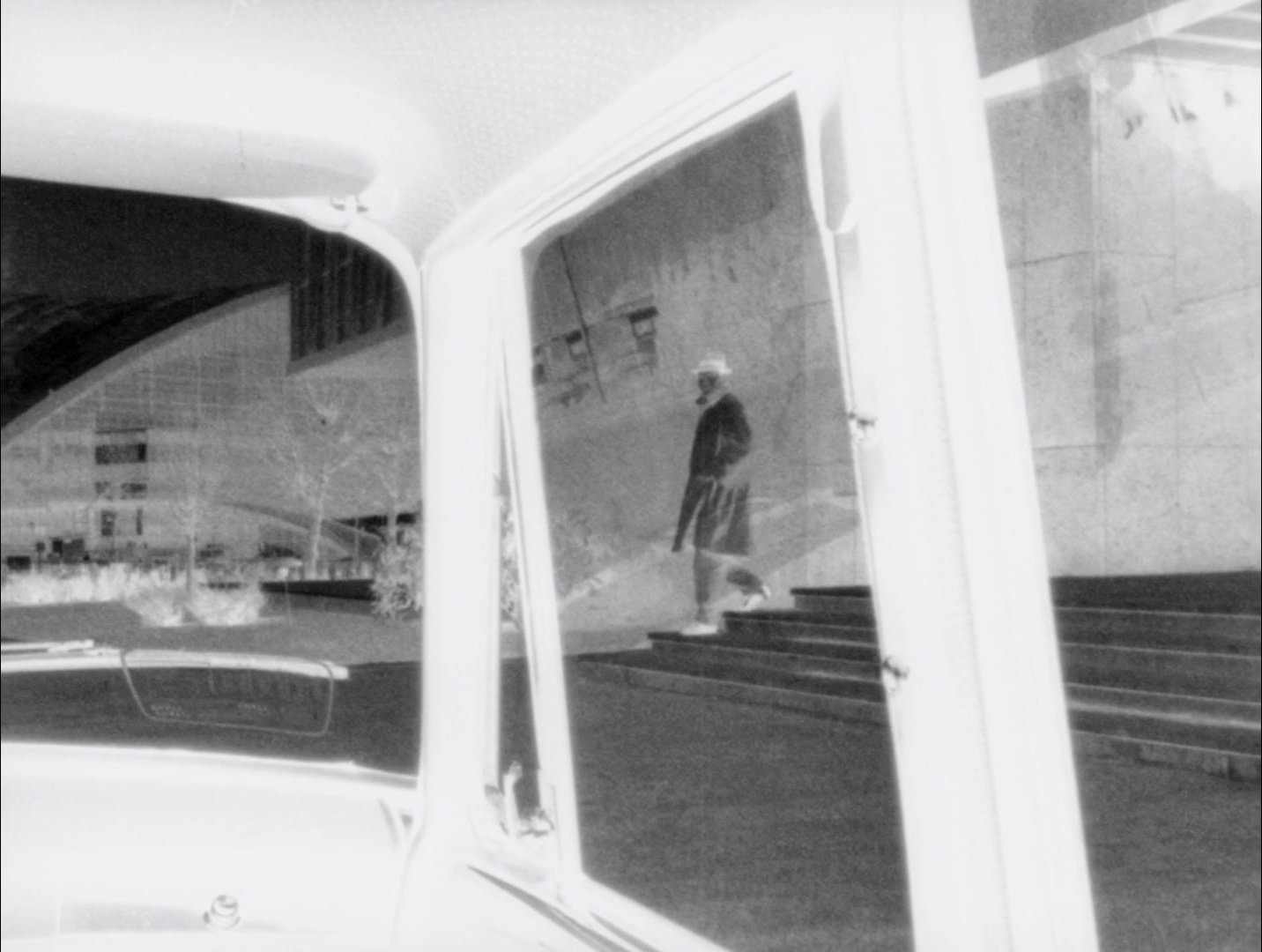 Alphaville: Une étrange aventure de Lemmy Caution (1965), wide, 1.33:1 — film still