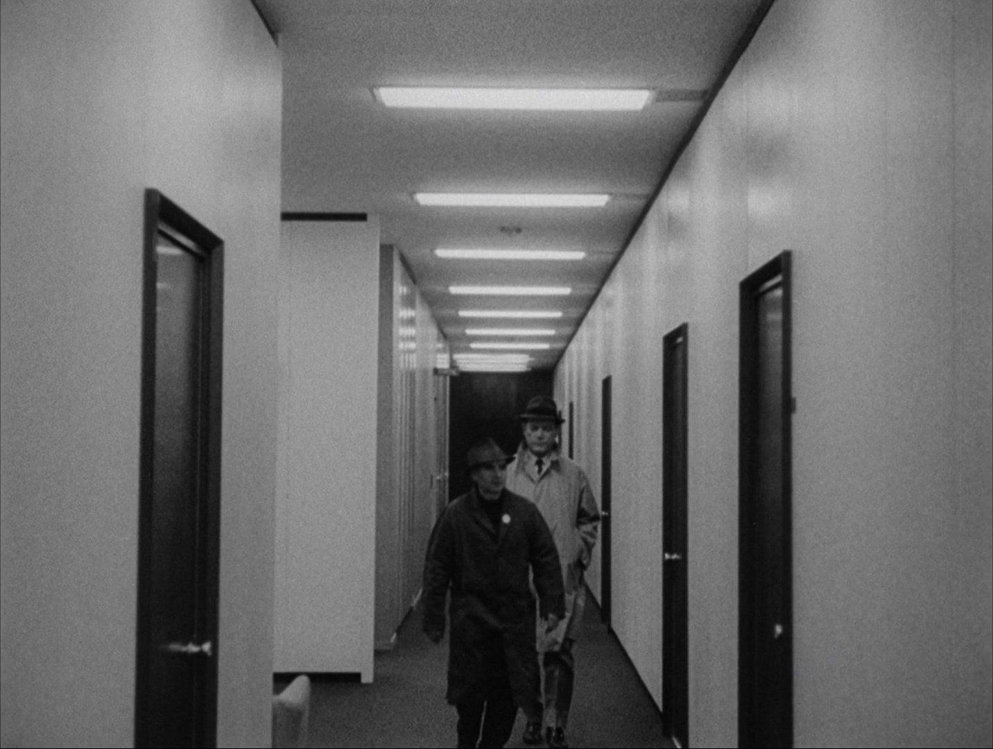 Alphaville: Une étrange aventure de Lemmy Caution (1965), wide, 1.33:1 — film still