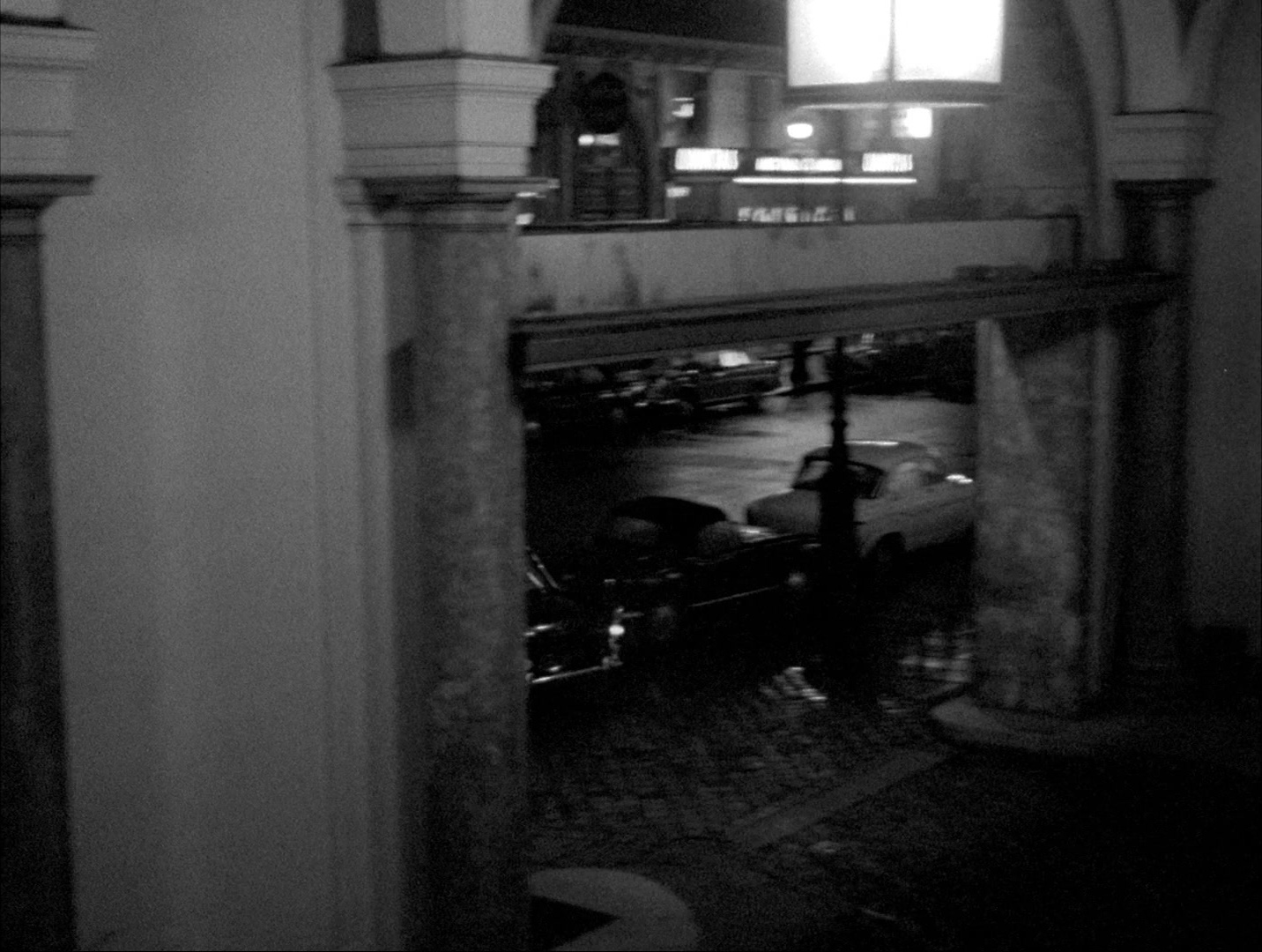 Alphaville: Une étrange aventure de Lemmy Caution (1965), wide, 1.33:1 — film still