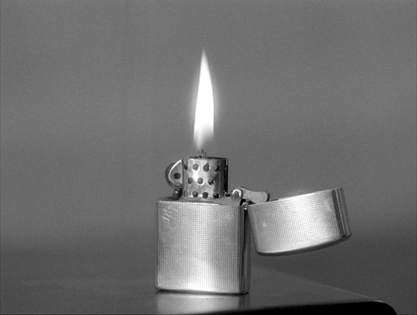 Alphaville: Une étrange aventure de Lemmy Caution (1965), wide, 1.33:1 — film still