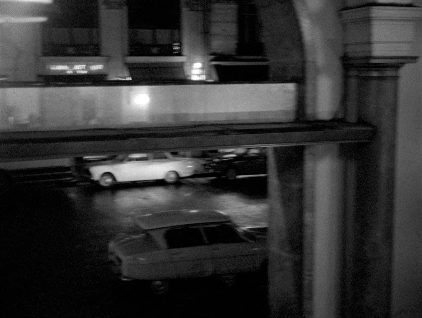 Alphaville: Une étrange aventure de Lemmy Caution (1965), wide, 1.33:1 — film still