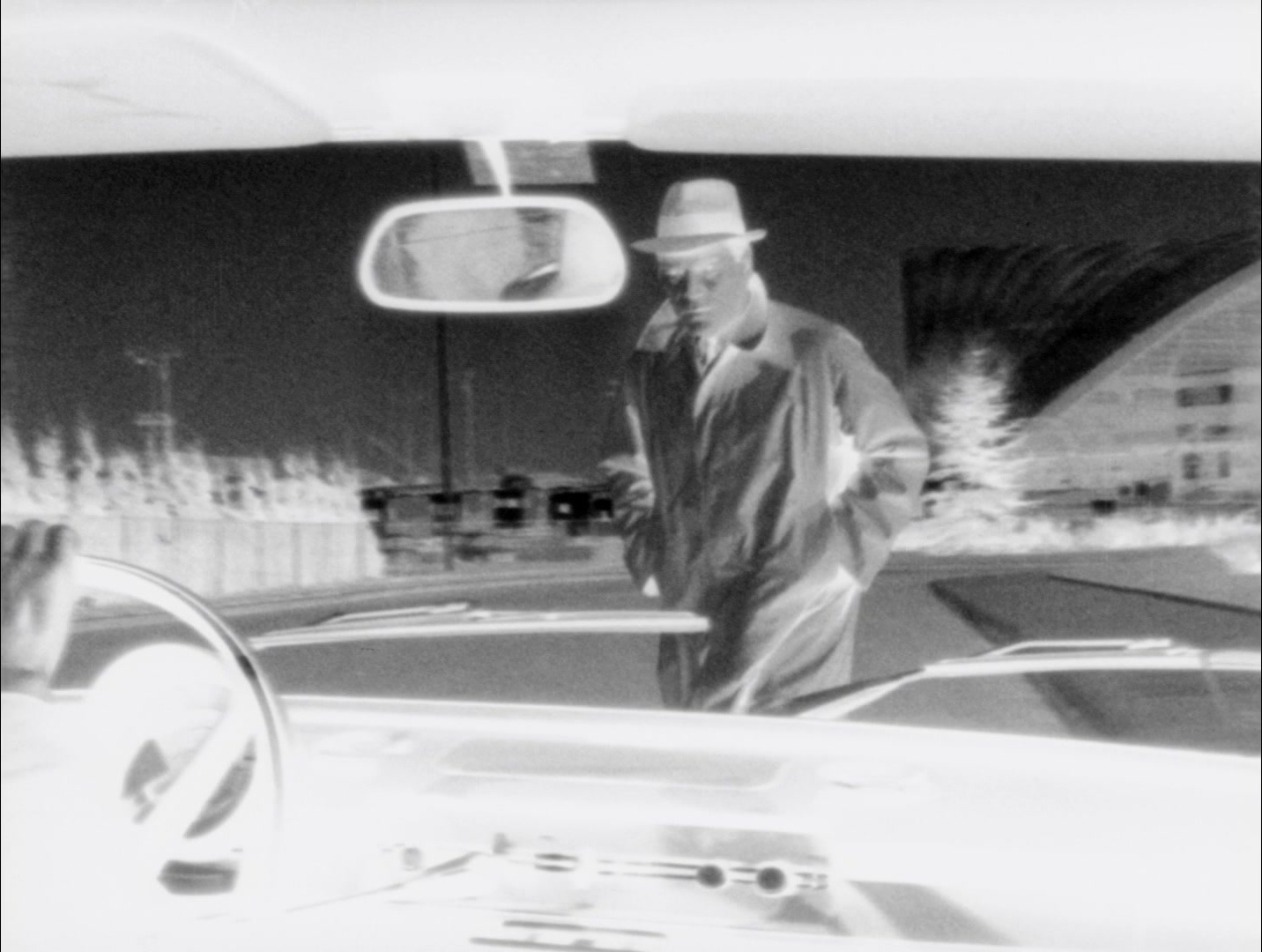 Alphaville: Une étrange aventure de Lemmy Caution (1965), wide, 1.33:1 — film still