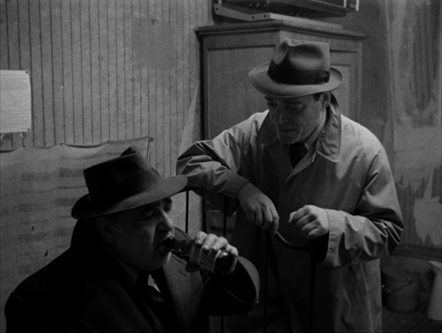 Alphaville: Une étrange aventure de Lemmy Caution (1965), wide, 1.33:1 — film still
