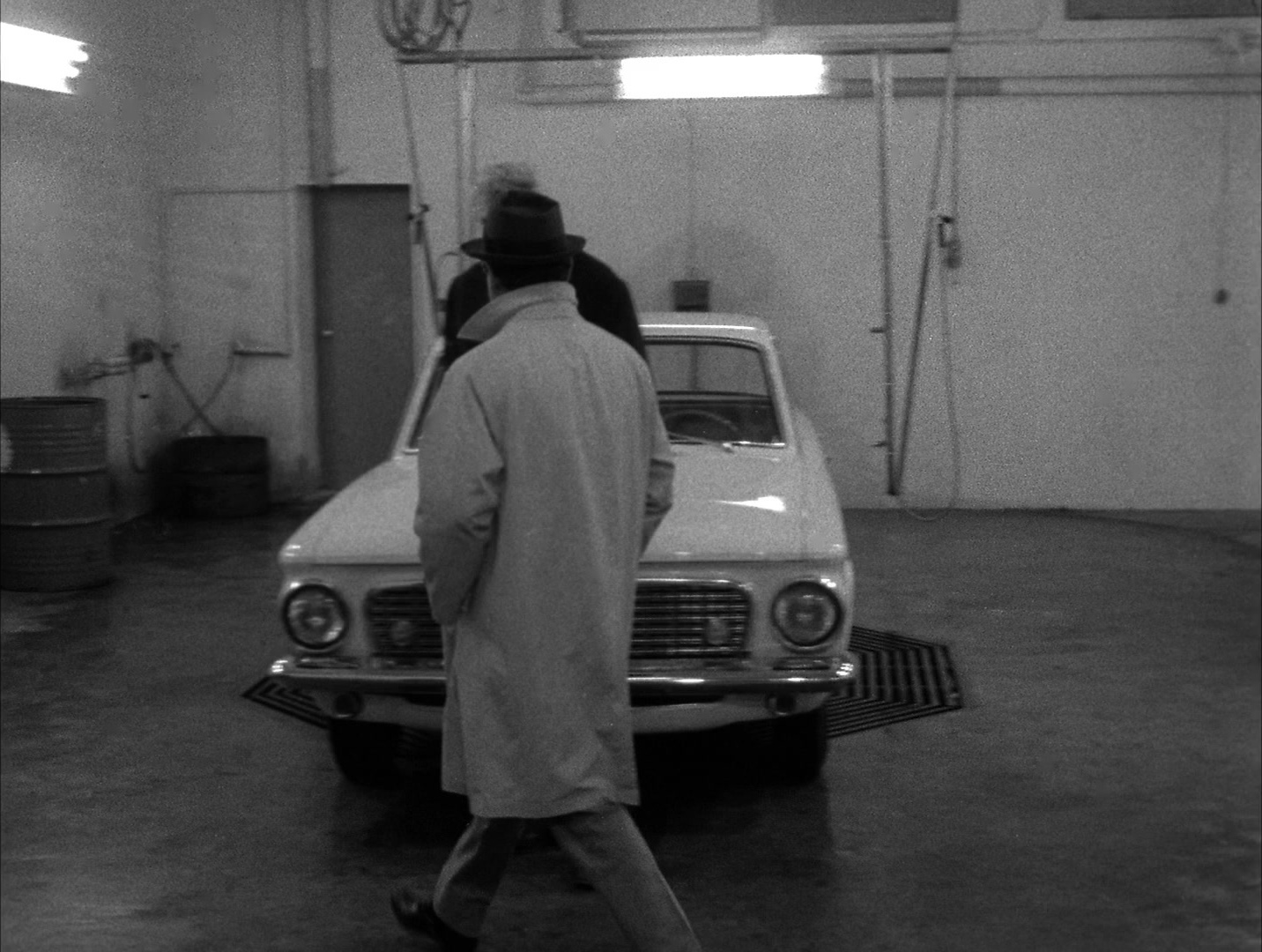 Alphaville: Une étrange aventure de Lemmy Caution (1965), wide, 1.33:1 — film still