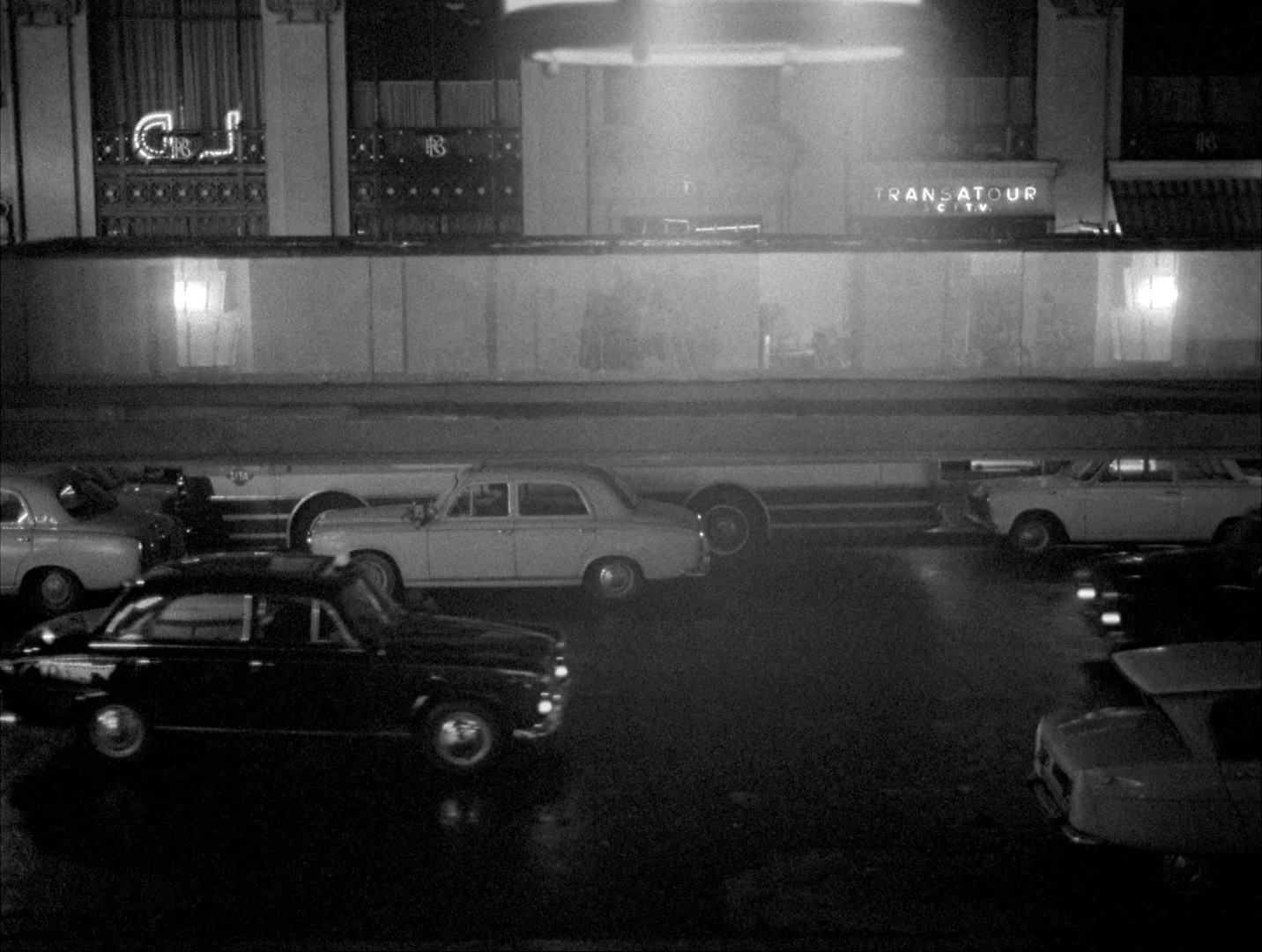 Alphaville: Une étrange aventure de Lemmy Caution (1965), unknown, 1.33:1 — film still