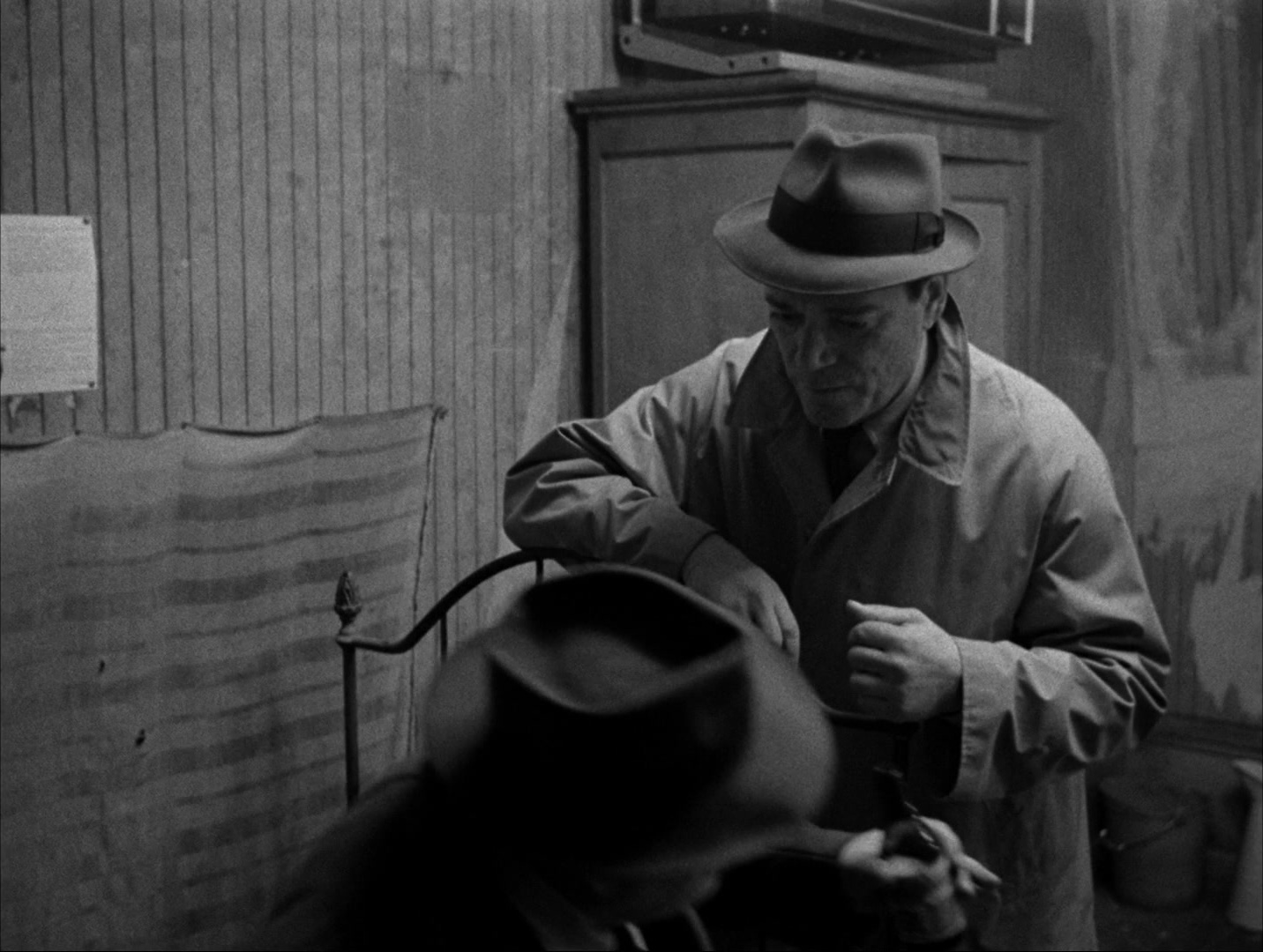Alphaville: Une étrange aventure de Lemmy Caution (1965), wide, 1.33:1 — film still