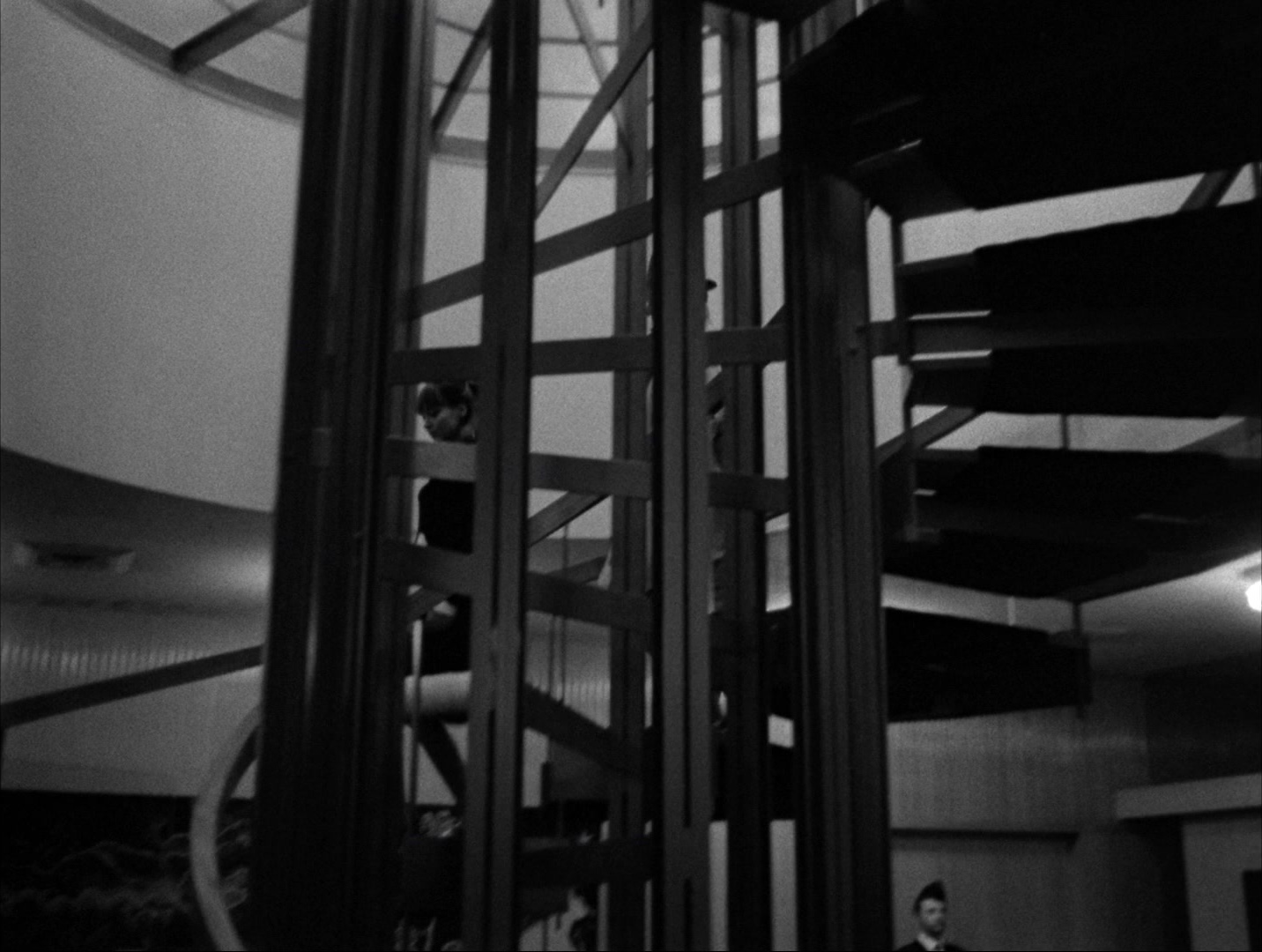 Alphaville: Une étrange aventure de Lemmy Caution (1965), unknown, 1.33:1 — film still
