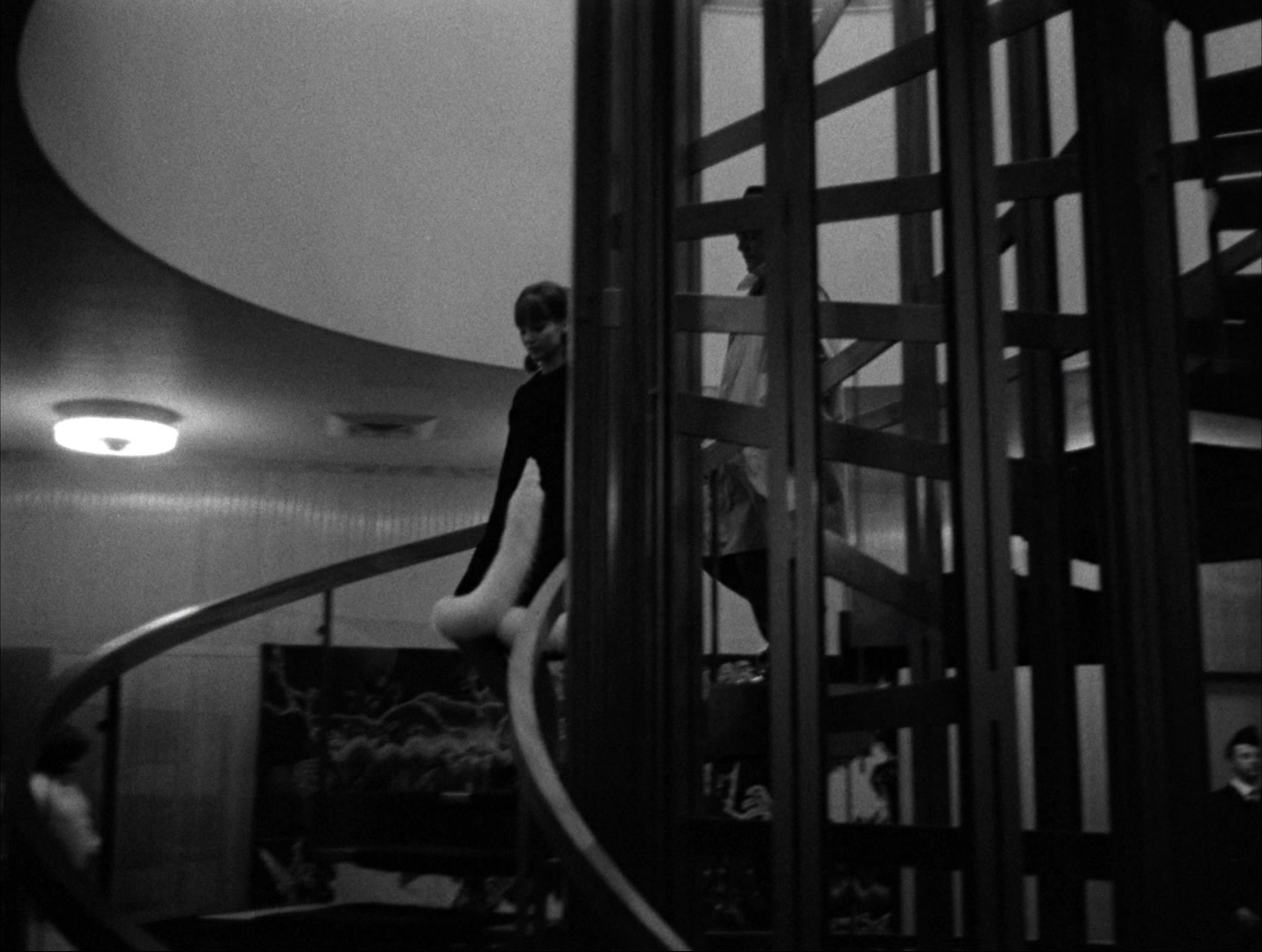 Alphaville: Une étrange aventure de Lemmy Caution (1965), unknown, 1.33:1 — film still