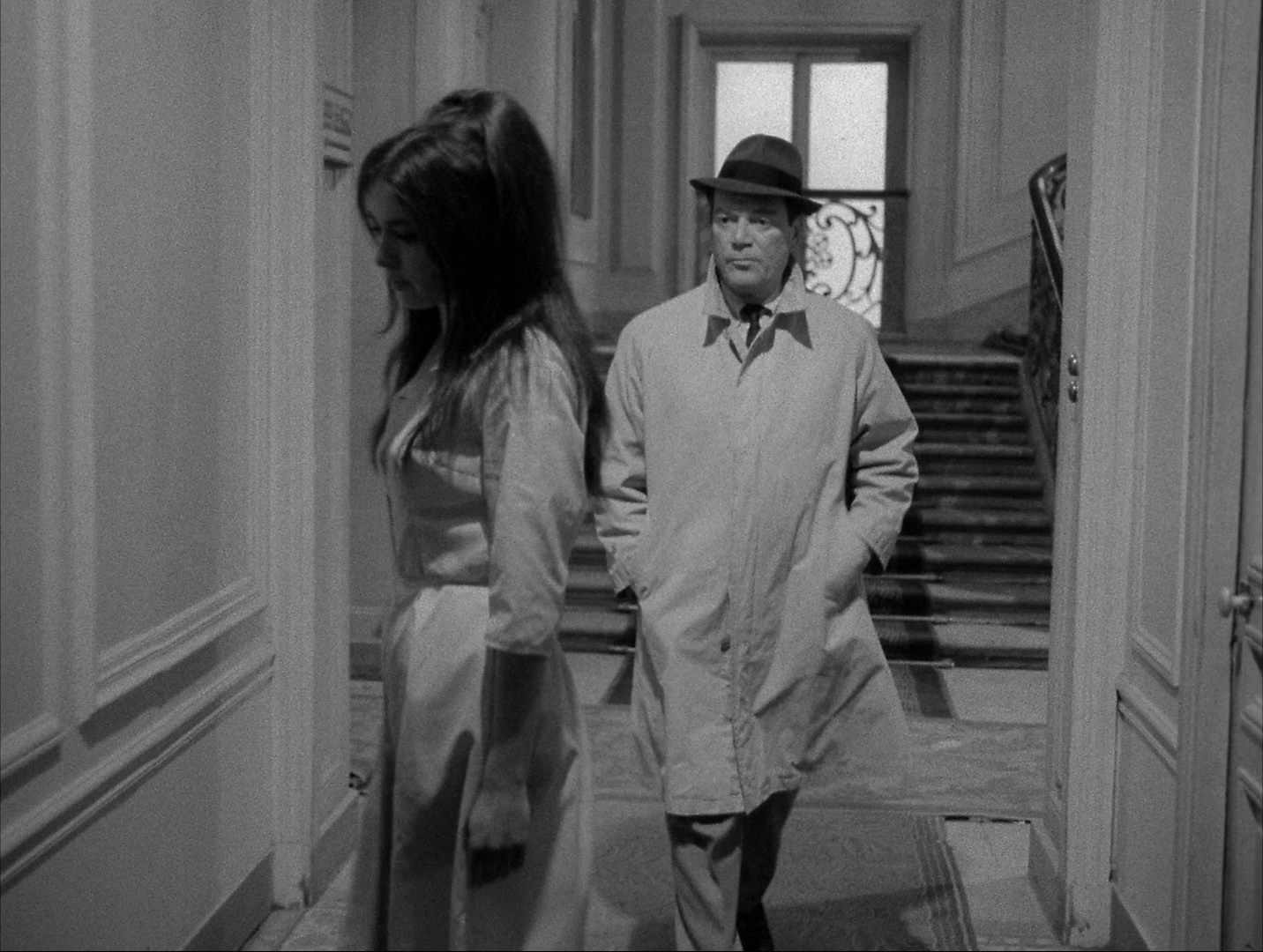 Alphaville: Une étrange aventure de Lemmy Caution (1965), wide, 1.33:1 — film still