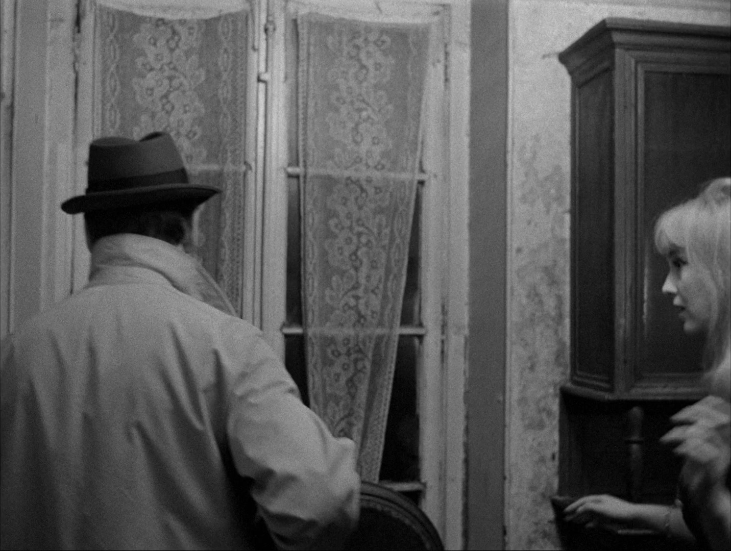 Alphaville: Une étrange aventure de Lemmy Caution (1965), unknown, 1.33:1 — film still