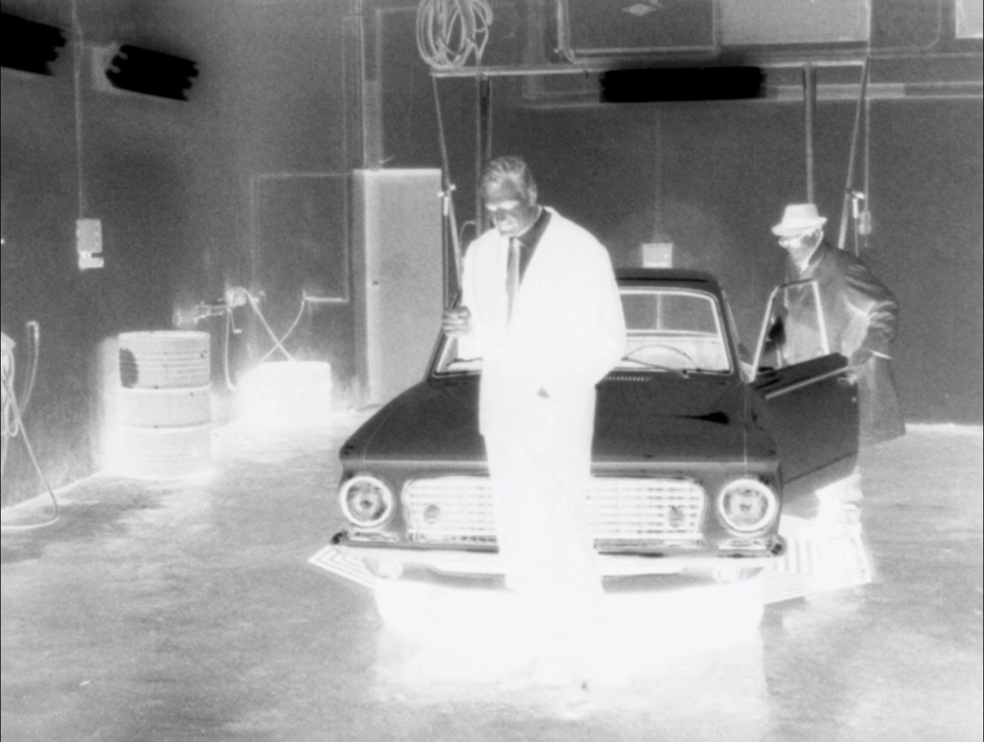 Alphaville: Une étrange aventure de Lemmy Caution (1965), medium, 1.33:1 — film still