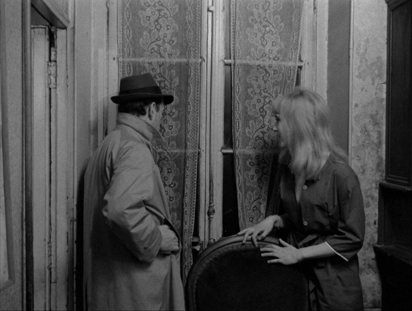 Alphaville: Une étrange aventure de Lemmy Caution (1965), wide, 1.33:1 — film still