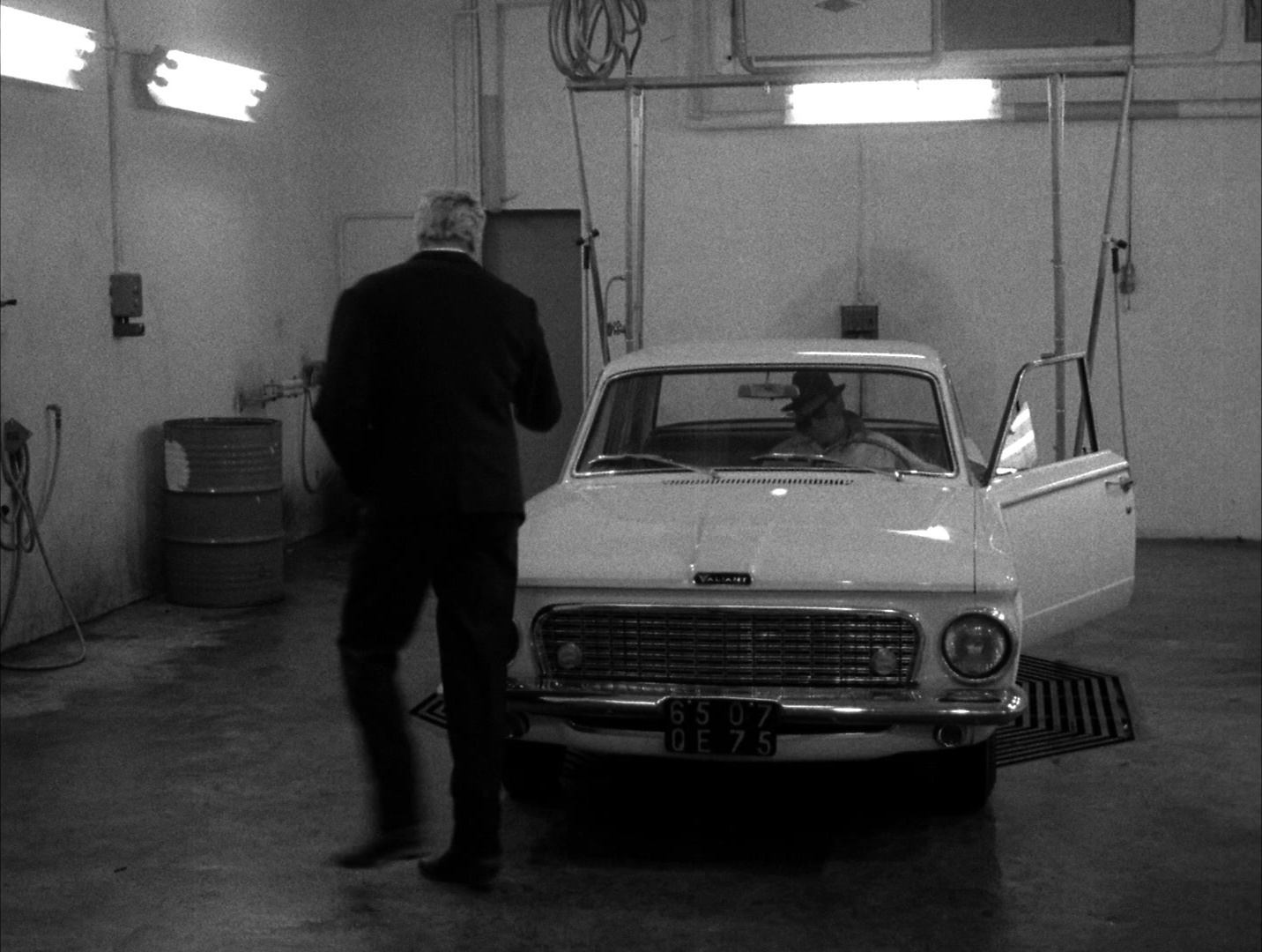 Alphaville: Une étrange aventure de Lemmy Caution (1965), medium, 1.33:1 — film still