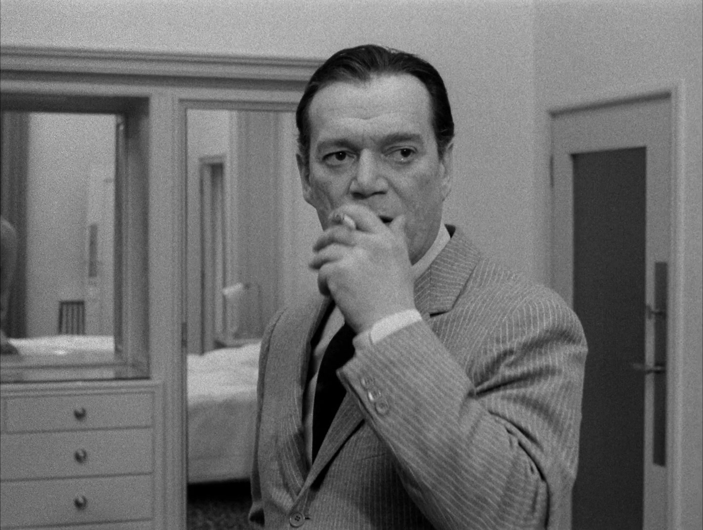Alphaville: Une étrange aventure de Lemmy Caution (1965), medium, 1.33:1 — film still