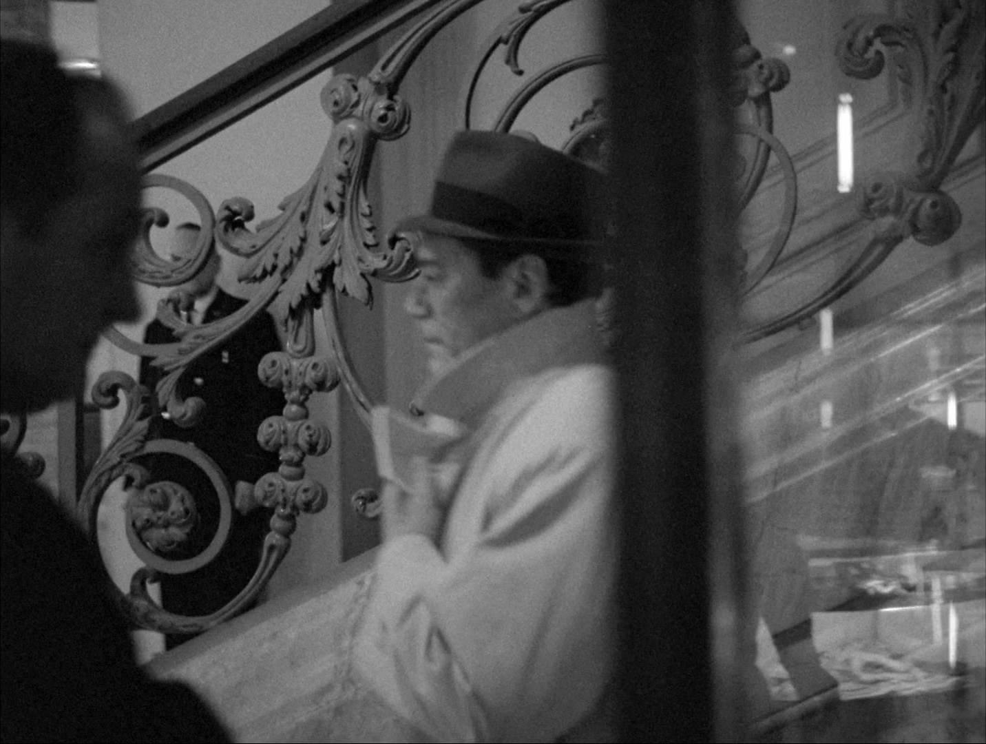 Alphaville: Une étrange aventure de Lemmy Caution (1965), wide, 1.33:1 — film still