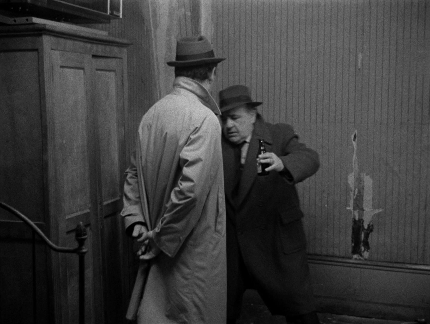 Alphaville: Une étrange aventure de Lemmy Caution (1965), wide, 1.33:1 — film still