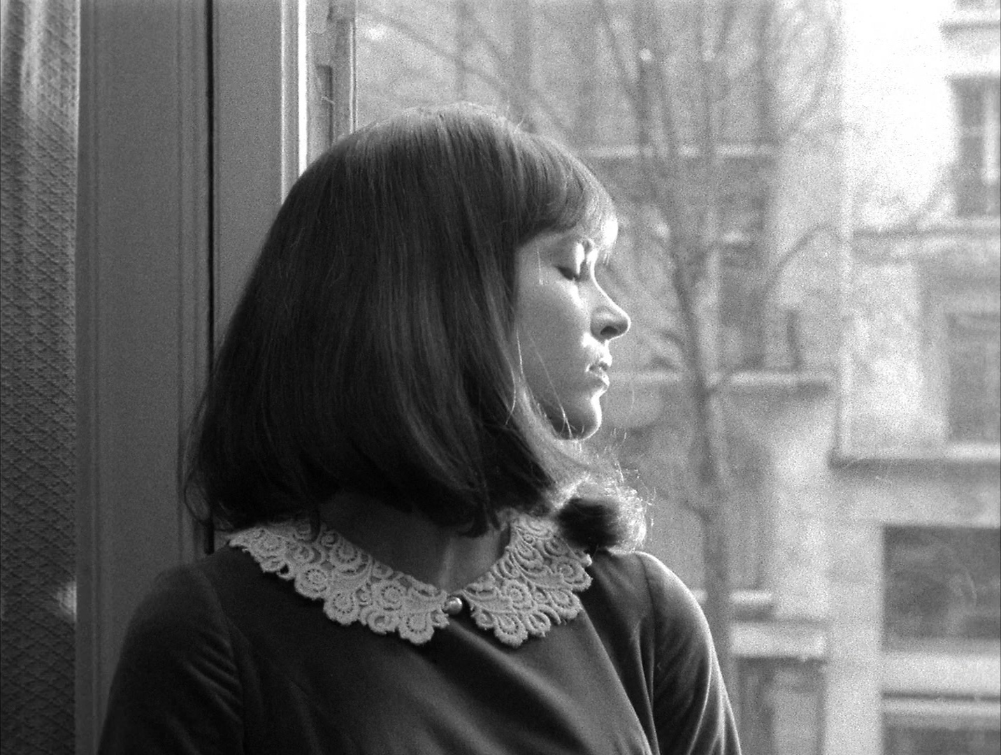 Alphaville: Une étrange aventure de Lemmy Caution (1965), wide, 1.33:1 — film still
