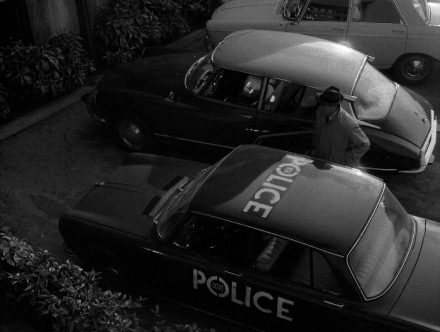 Alphaville: Une étrange aventure de Lemmy Caution (1965), wide, 1.33:1 — film still